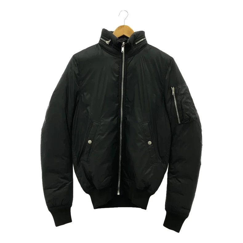 Rick Owens Rick Owens FW 16 MASTODON Silk Down Bomber Jacket | Grailed