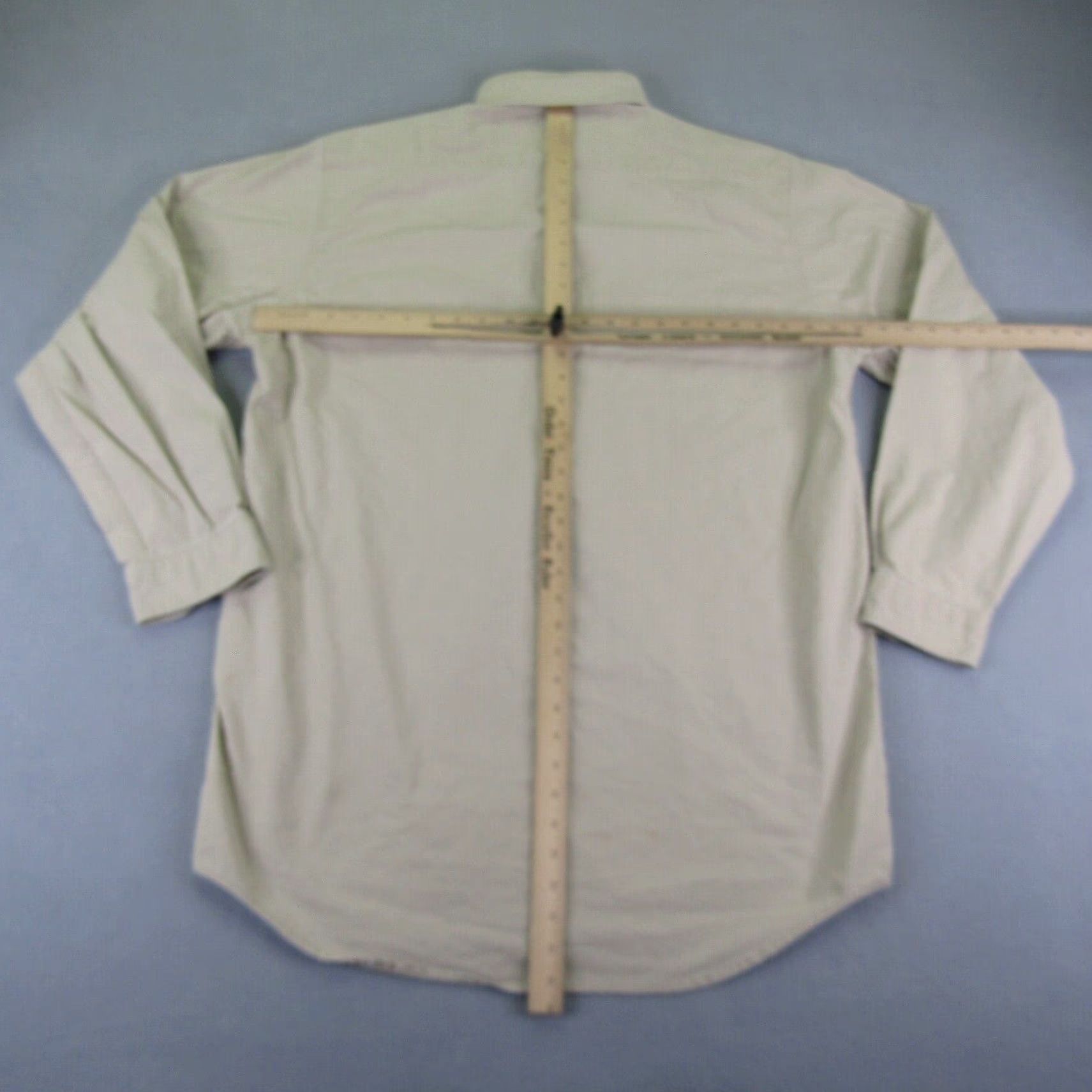 Carhartt VINTAGE Carhartt Shirt Mens Large Tall Casual Workwear Long Sleeve Khaki Cotton Size US L / EU 52-54 / 3 - 5 Thumbnail