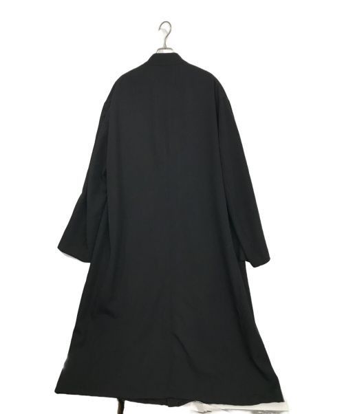 Yohji Yamamoto Yohji Yamamoto pour homme K-STAND COLLAR COAT Size US S / EU 44-46 / 1 - 3 Thumbnail