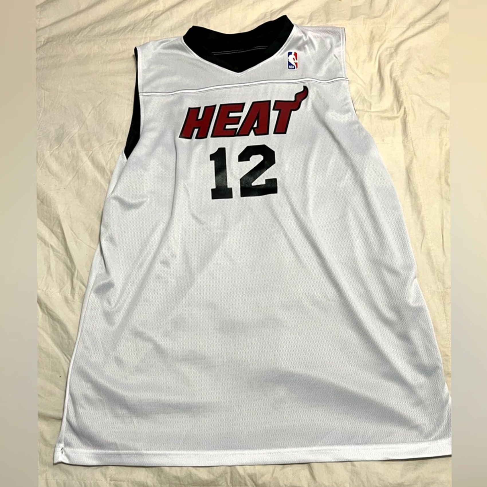 NBA Alleson Athletics Miami Heat Jimmy Butler Reversible Practice Jersey Shorts Set Size US L / EU 52-54 / 3 - 6 Thumbnail