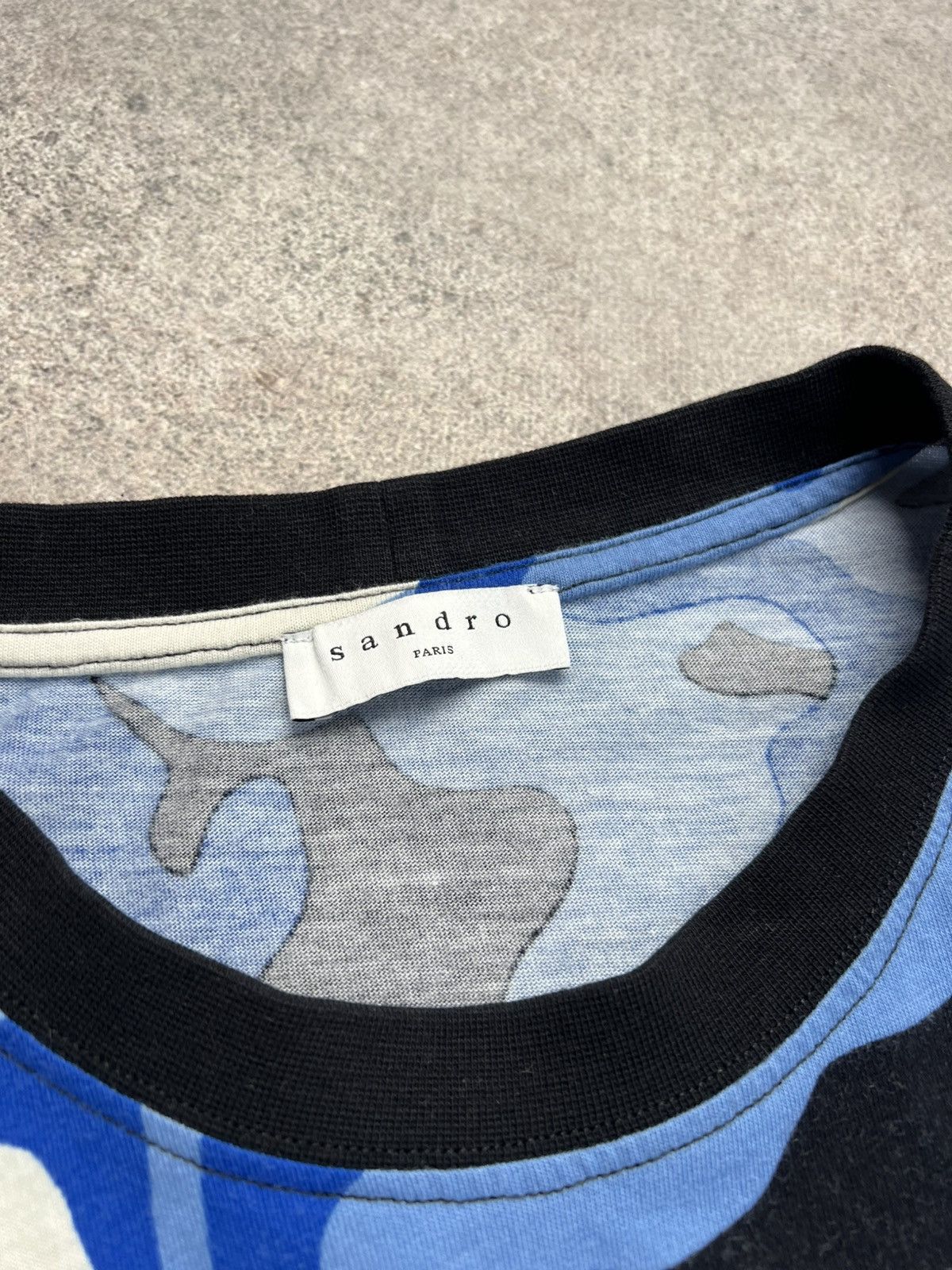 Sandro Sandro camo t shirt Size US L / EU 52-54 / 3 - 5 Thumbnail