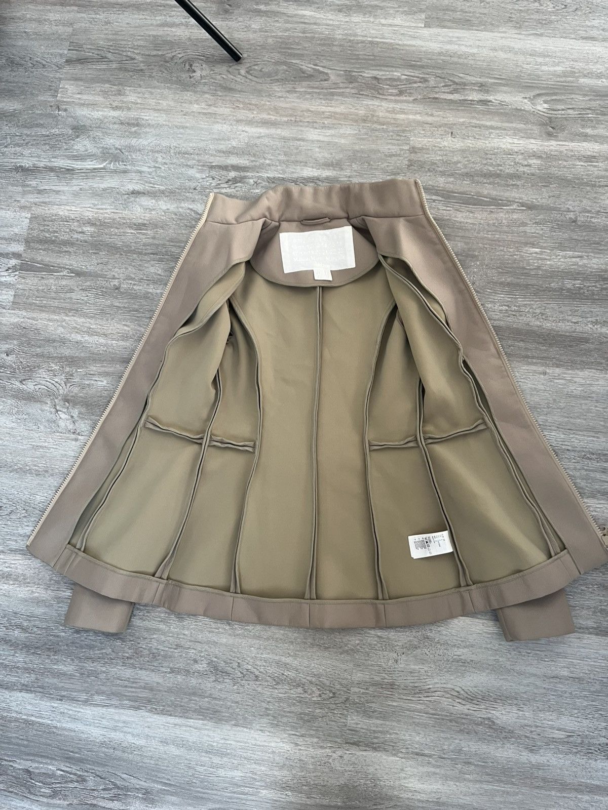 Designer × Maison Margiela Maison Martin Margiela z H&M 2012 collab cut sleeve archive Size XS / US 0-2 / IT 36-38 - 3 Thumbnail