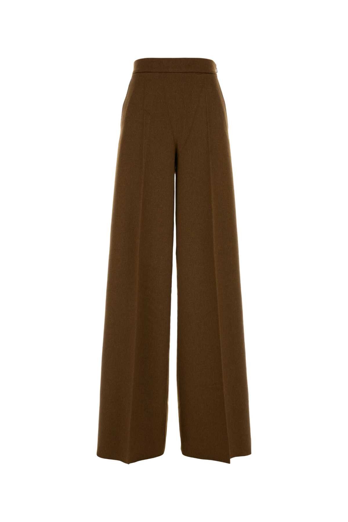 パンツ MAX MARA SAND WOOL ACINOSO WIDE-LEG PANT Max Mara Sand Wool Acinoso Wide-Leg Pant | Grailed