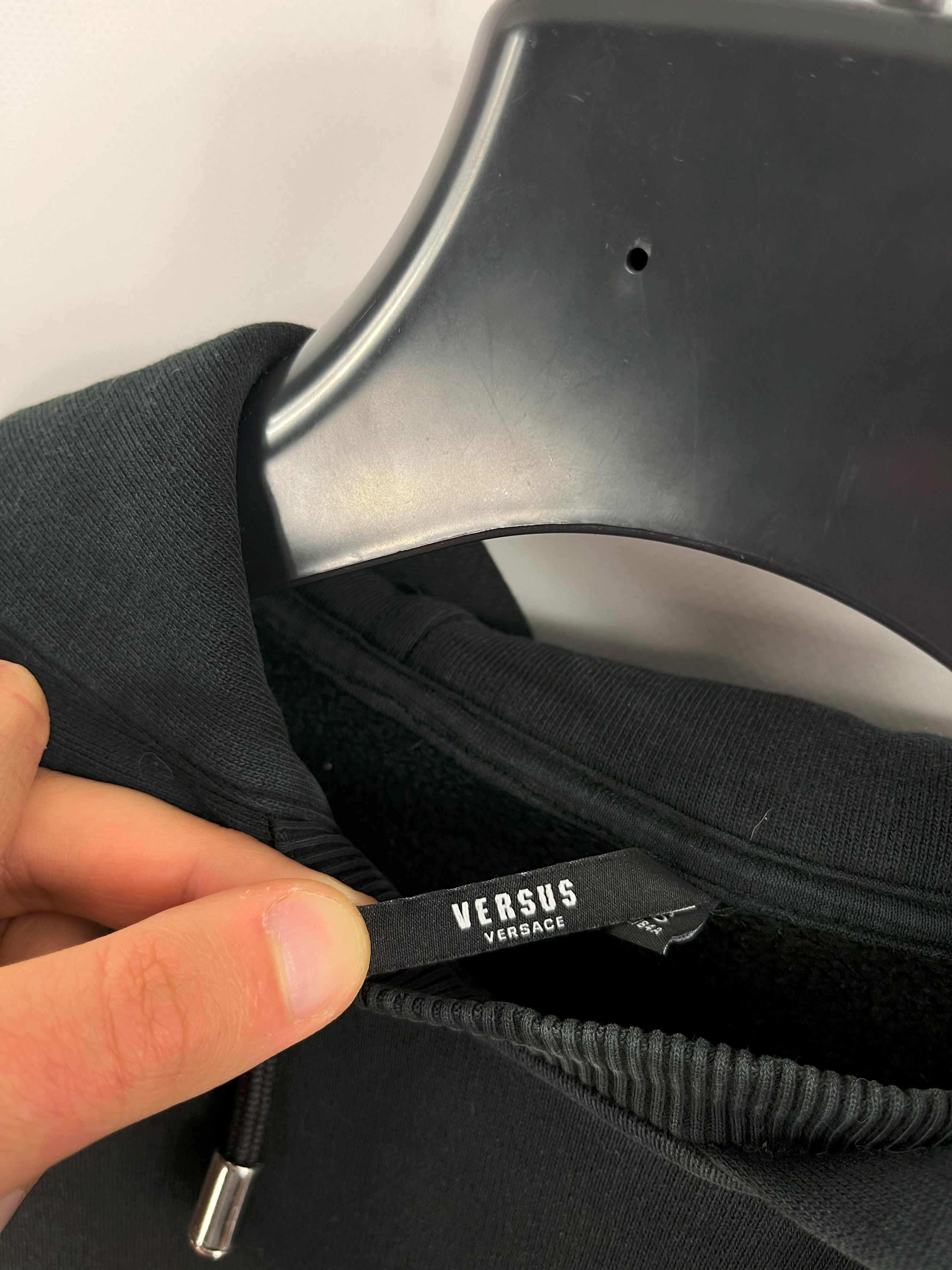 Versus Versace Versus Versace Large Logo Men`s Pullover Hooded Sweat Top Size US XS / EU 42 / 0 - 13 Thumbnail