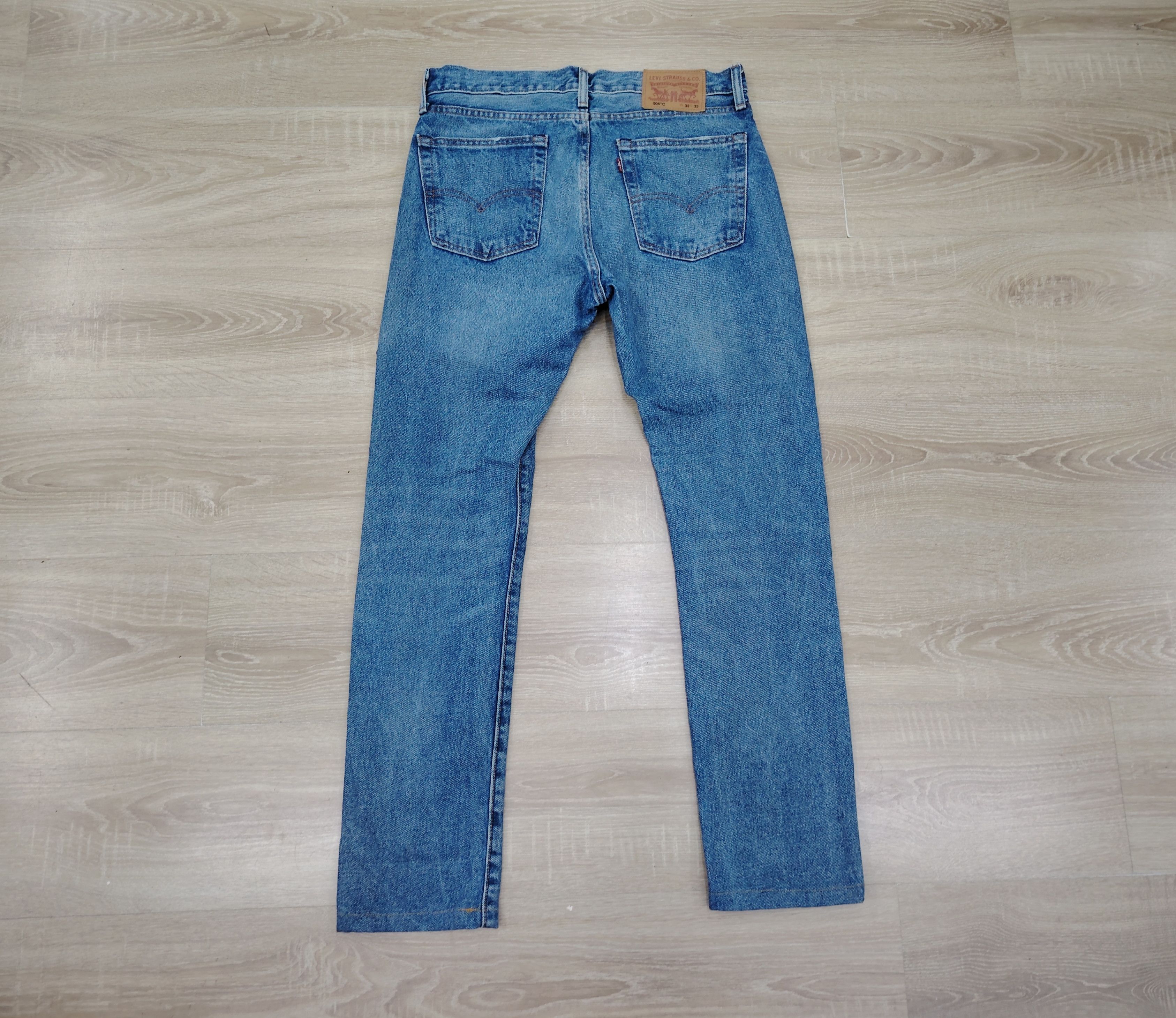 Levi's Levis 505C jeans Size US 32 / EU 48 - 2 Thumbnail