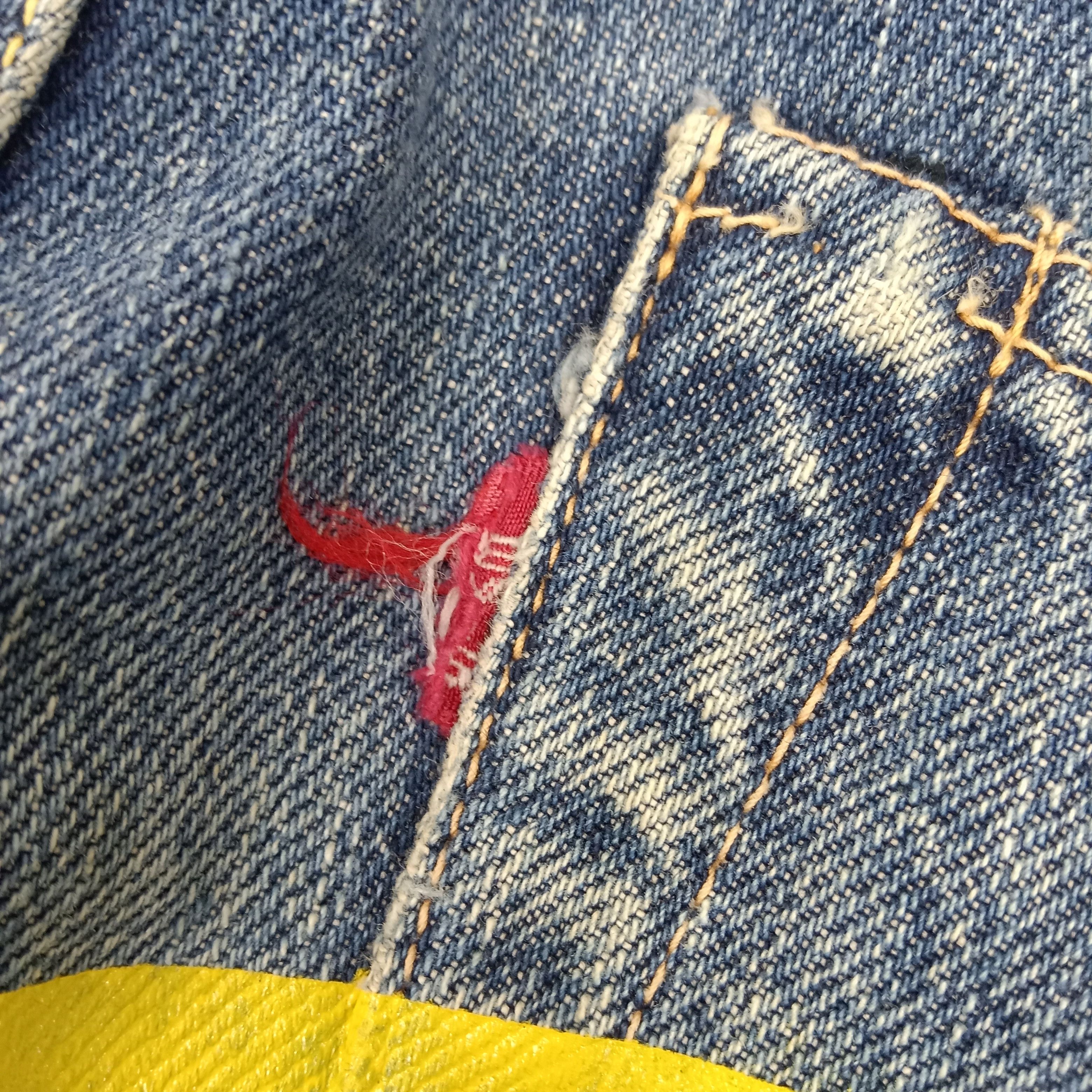 Evisu × Japanese Brand × Vintage Evisu Selvedge Japanese Daicock Custom Art Denim Jeans Size US 26 / EU 42 - 5 Thumbnail