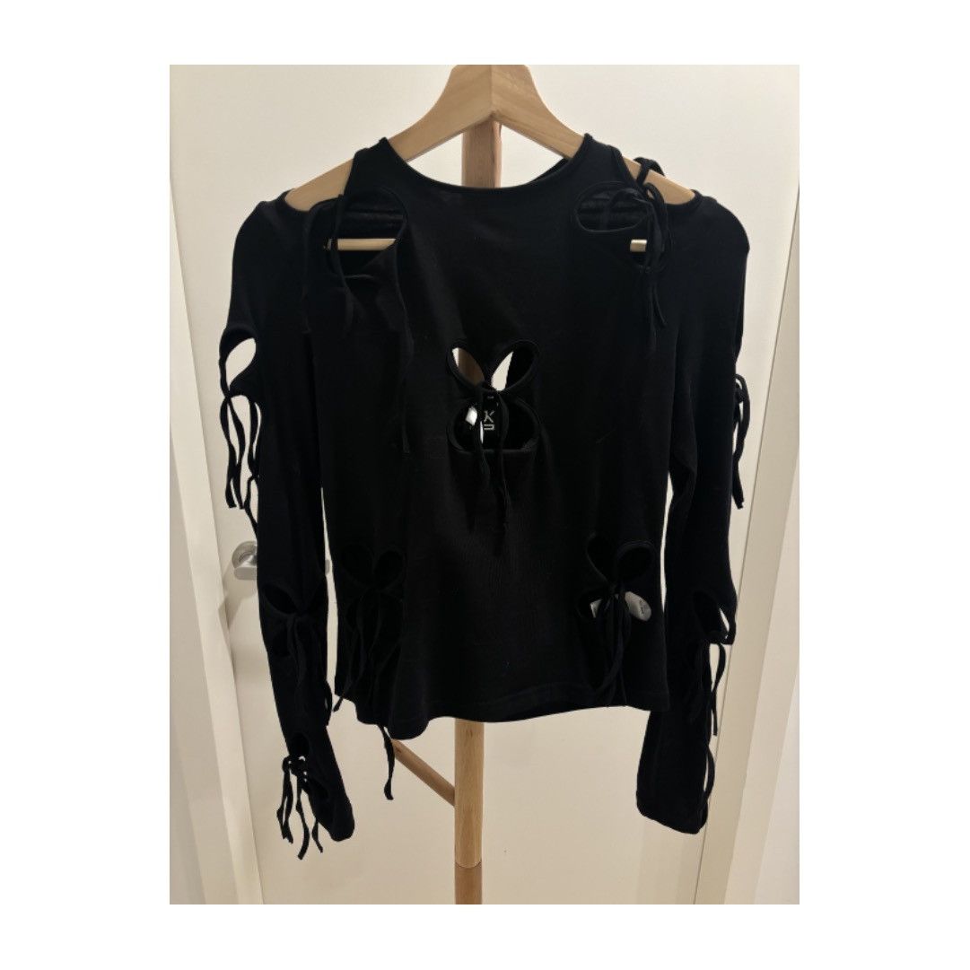 J.KIM J.Kim top black brand new Size S / US 4 / IT 40 - 1 Thumbnail