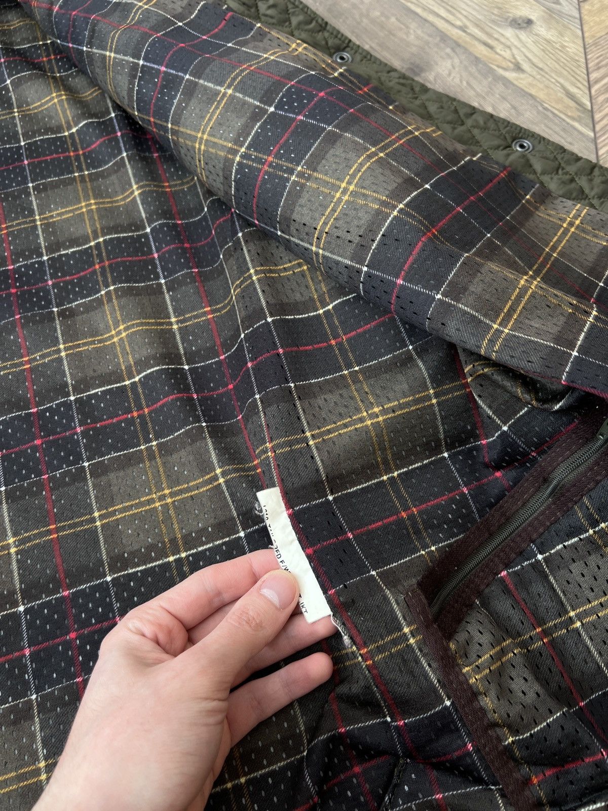 Barbour × Vintage Barbour Vintage Womens Tailored Quilted Jacket Size M / US 6-8 / IT 42-44 - 11 Thumbnail