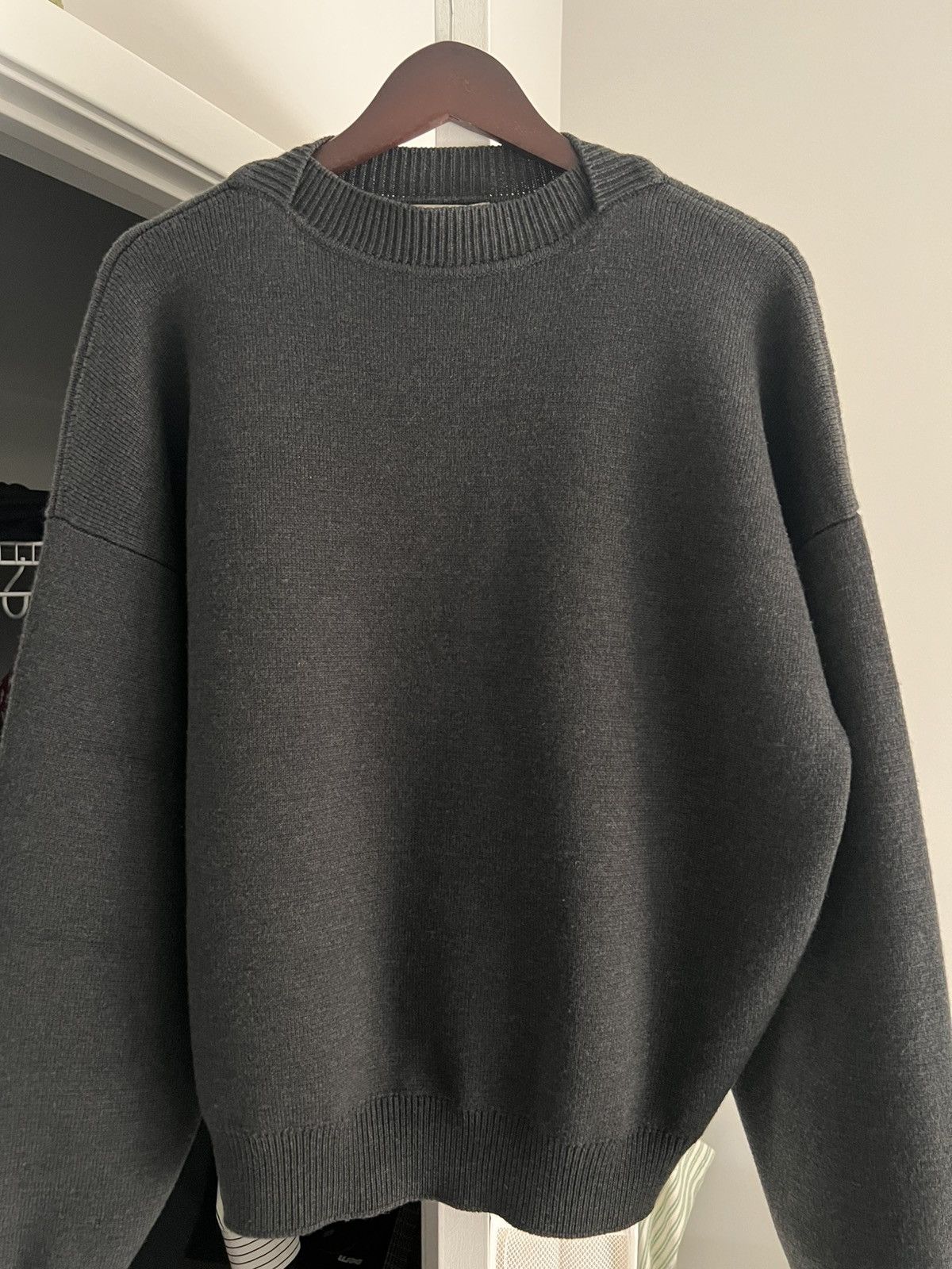 Fear of God Fear of god eternal collection pullover sweater Size US S / EU 44-46 / 1 - 1 Thumbnail
