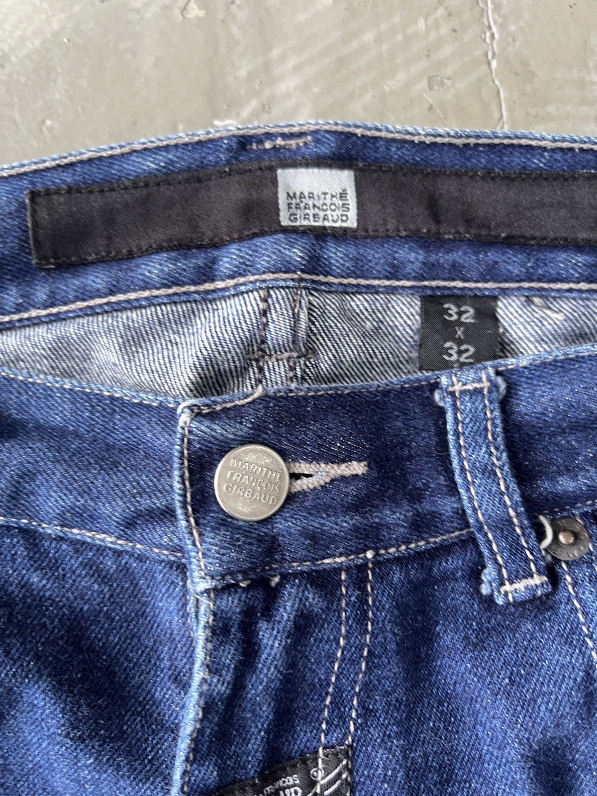 Marithe + Francois Girbaud Marithe Francois Girbaud Baggy Jeans Size US 32 / EU 48 - 3 Thumbnail
