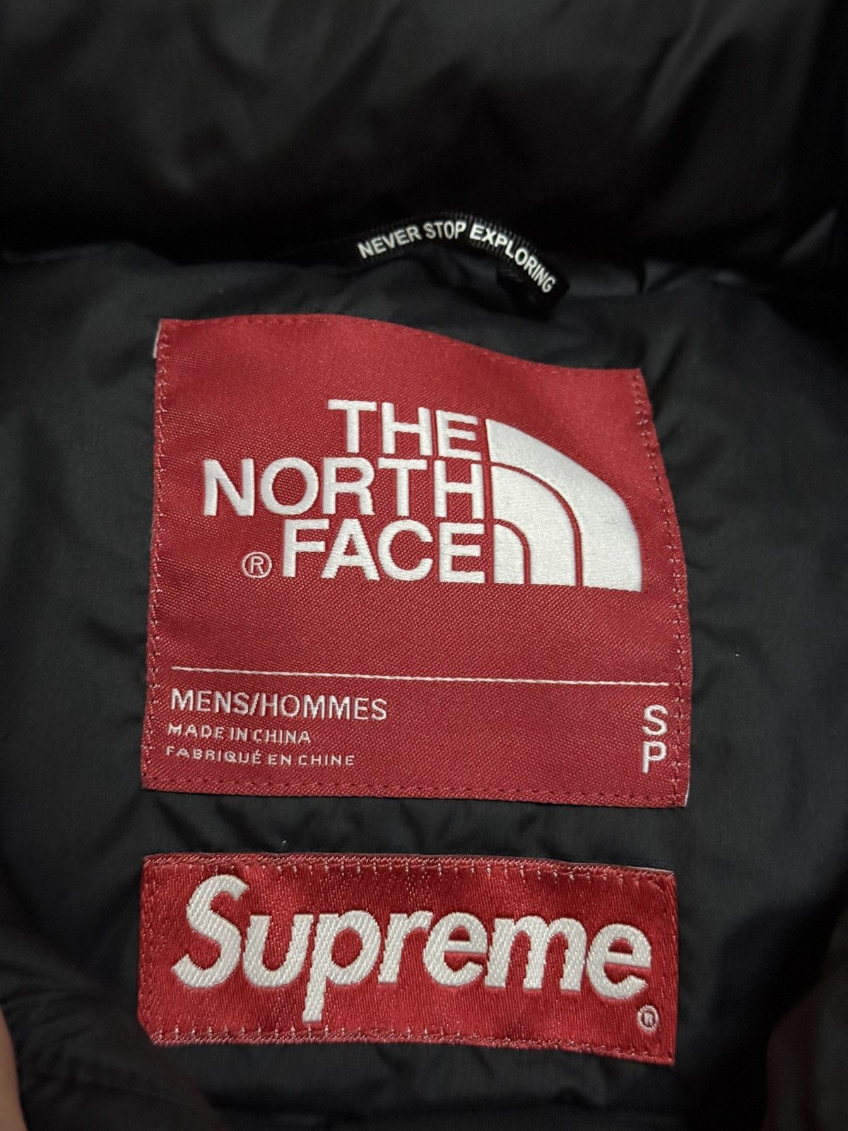 Supreme × The North Face Supreme tnf the north face orange nuptse Jacket Size US S / EU 44-46 / 1 - 5 Thumbnail
