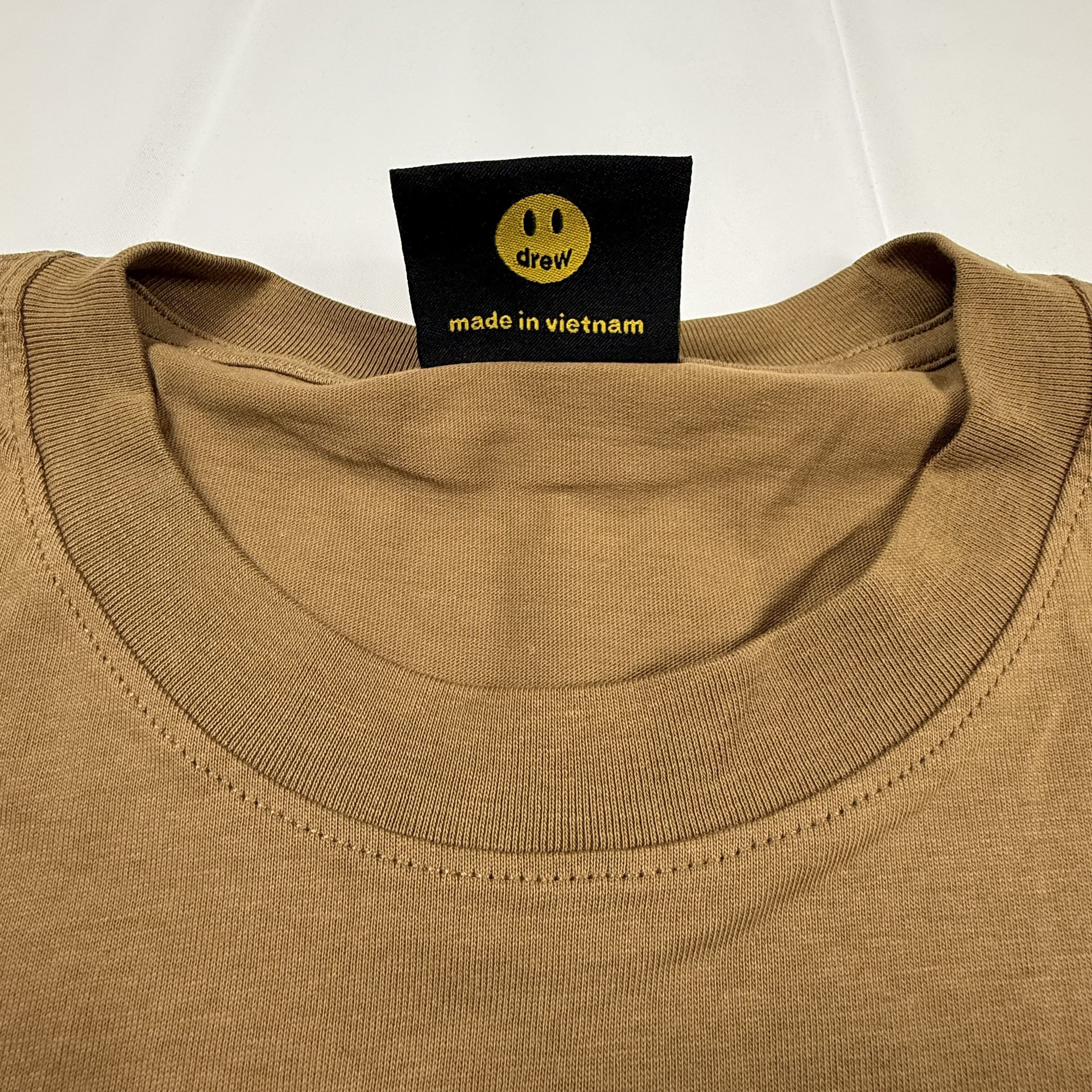 Drew House Drew House Secret Logo Long Sleeve T-Shirt Mens 2XL New Size US XXL / EU 58 / 5 - 5 Thumbnail