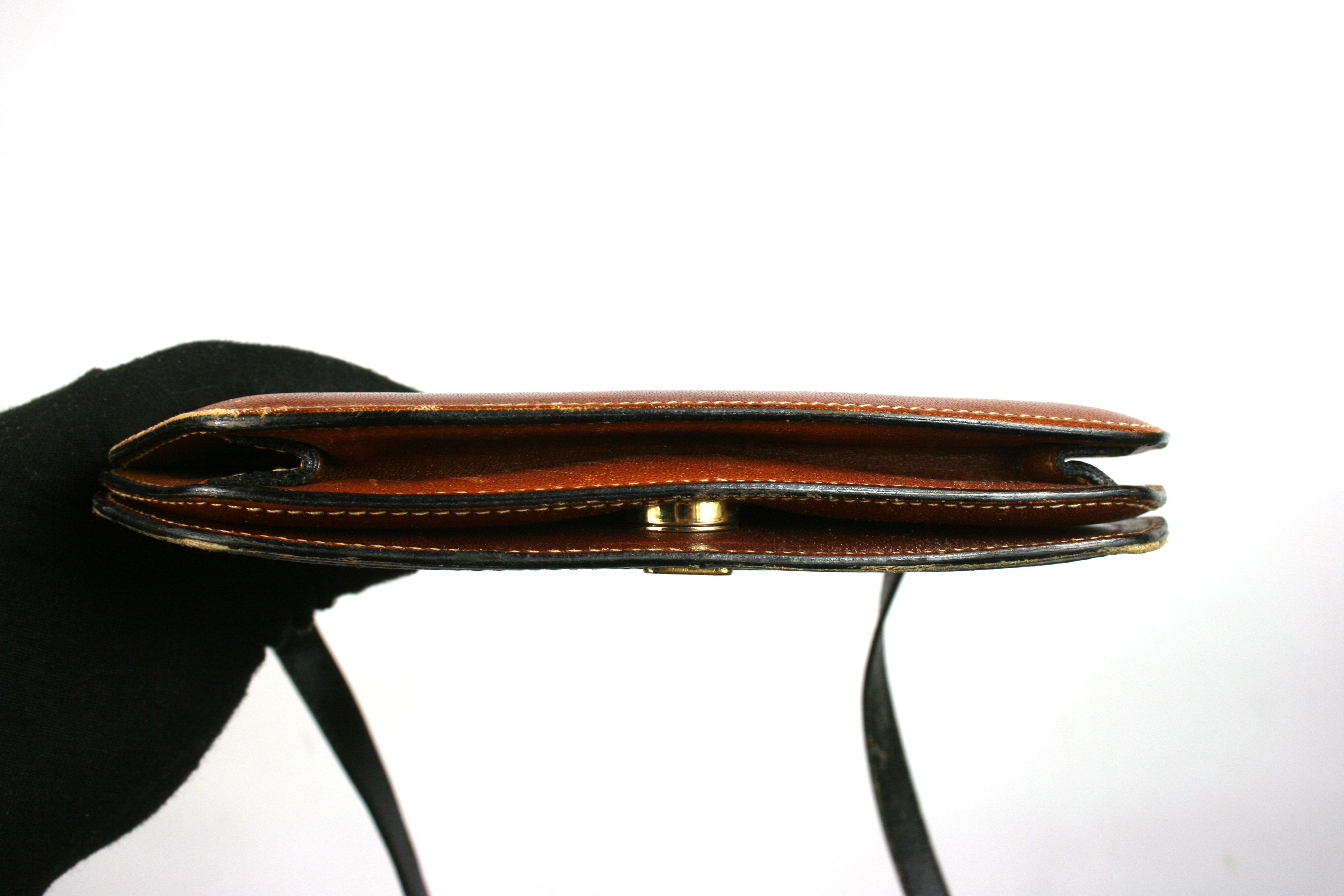 Bally 90S Logo Leather Crossbody Mini Bag Vintage Size ONE SIZE - 6 Thumbnail