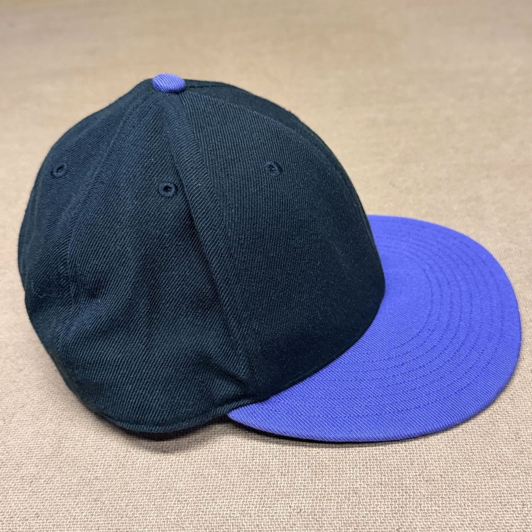 Nike Nike Air Hat Cap Snap Back Mens One Size Black Purple NIKEHEAD Animal Print Size ONE SIZE - 7 Thumbnail