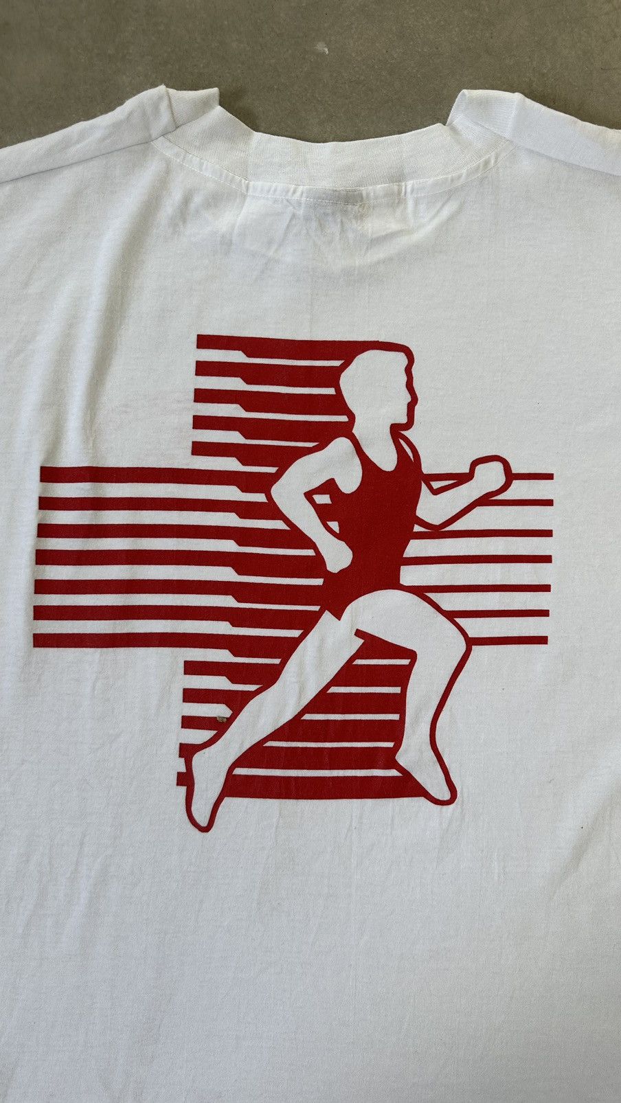 Vintage VINTAGE 90S REBOUND SPORT MEDICINE TEE Size US XL / EU 56 / 4 - 2 Thumbnail
