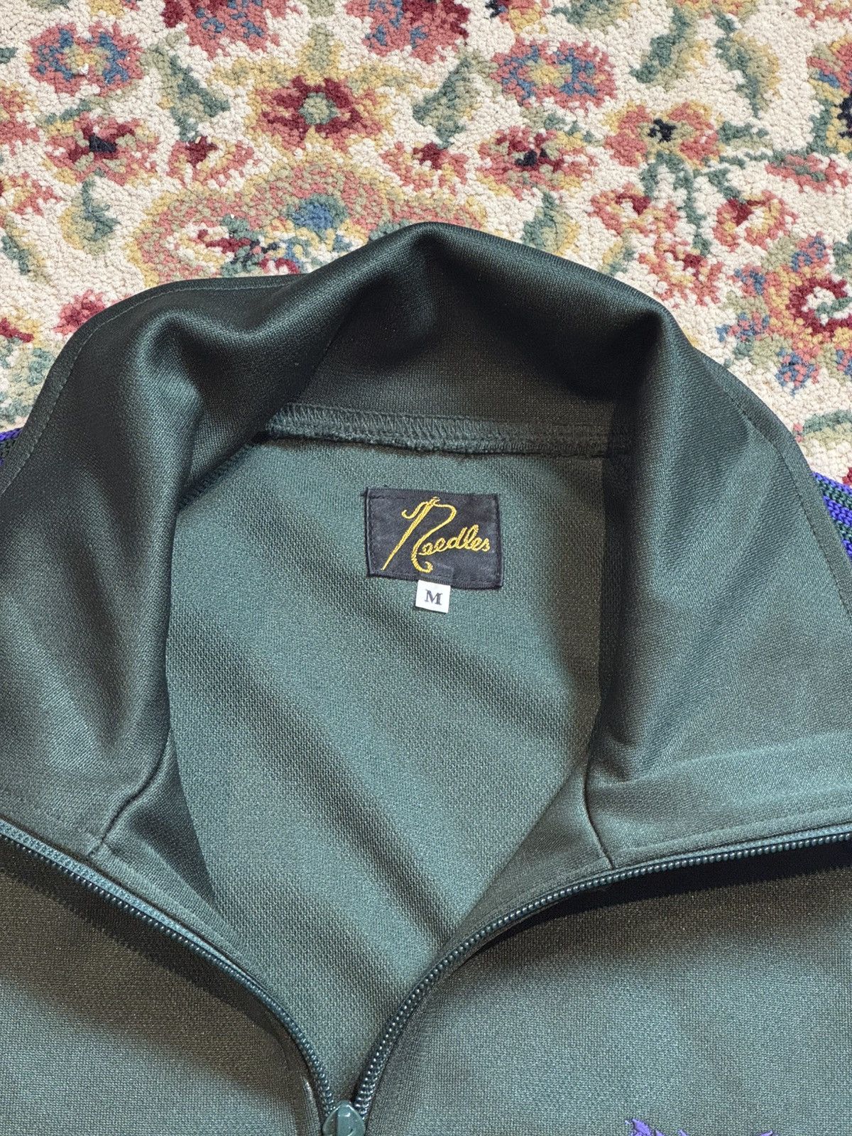Needles Needles Butterfly Track Jacket M Size US M / EU 48-50 / 2 - 3 Thumbnail