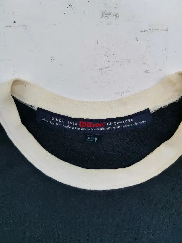 Wilson Wilson Since 1984 Big Logo Sweatshirt Size US L / EU 52-54 / 3 - 3 Thumbnail