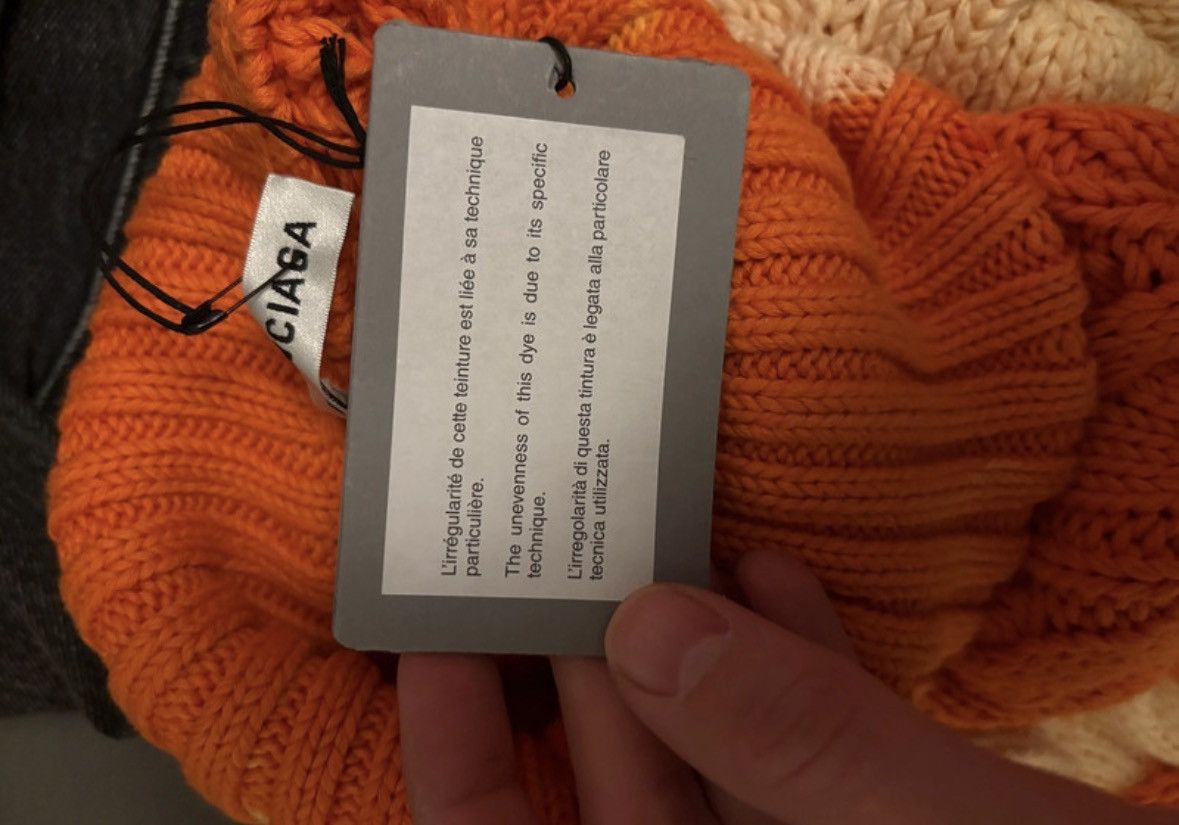 Balenciaga Bleached turtleneck Size US XS / EU 42 / 0 - 6 Thumbnail