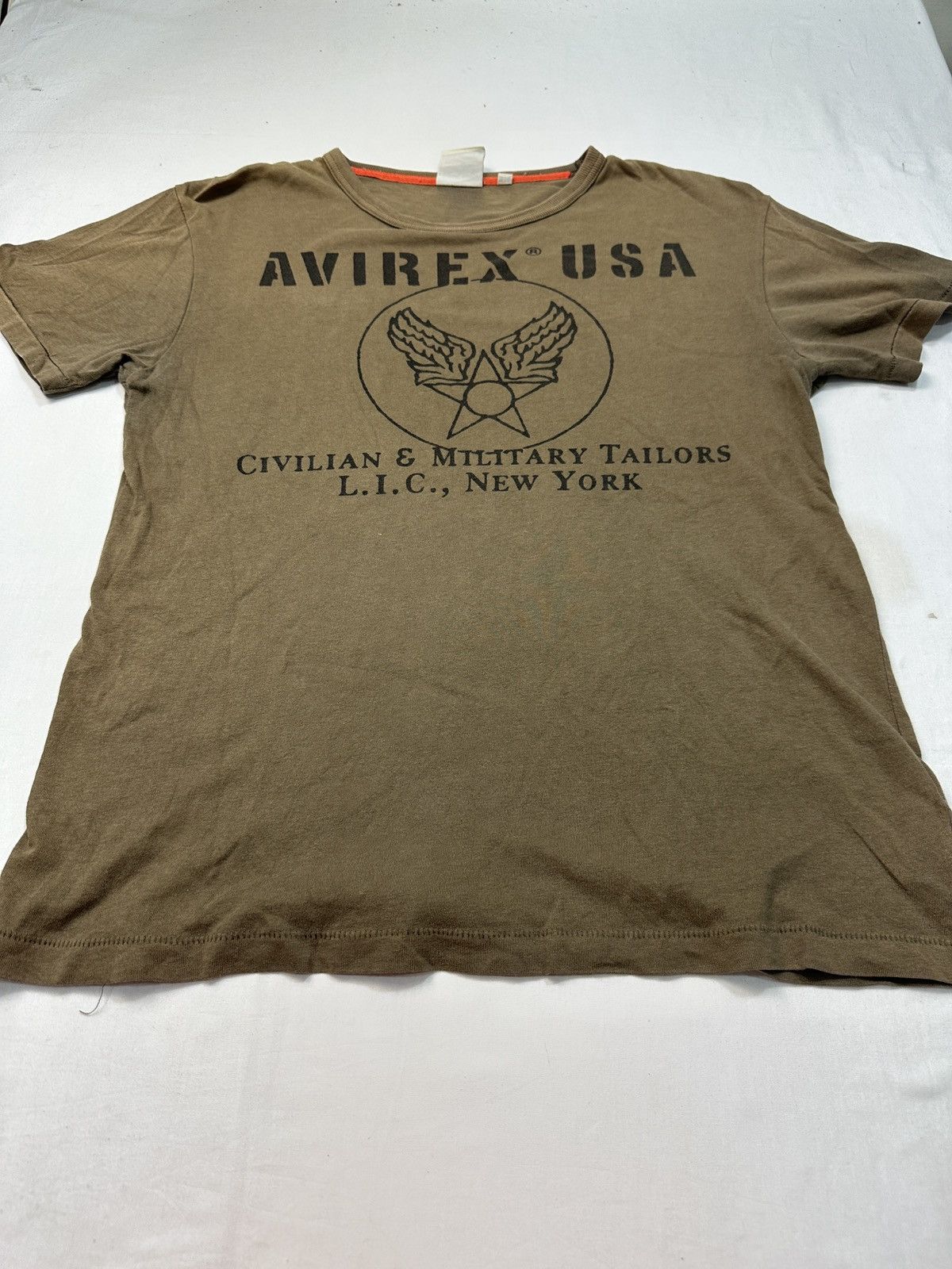 Avirex Avirex USAF military tee shirt Size US M / EU 48-50 / 2 - 7 Thumbnail