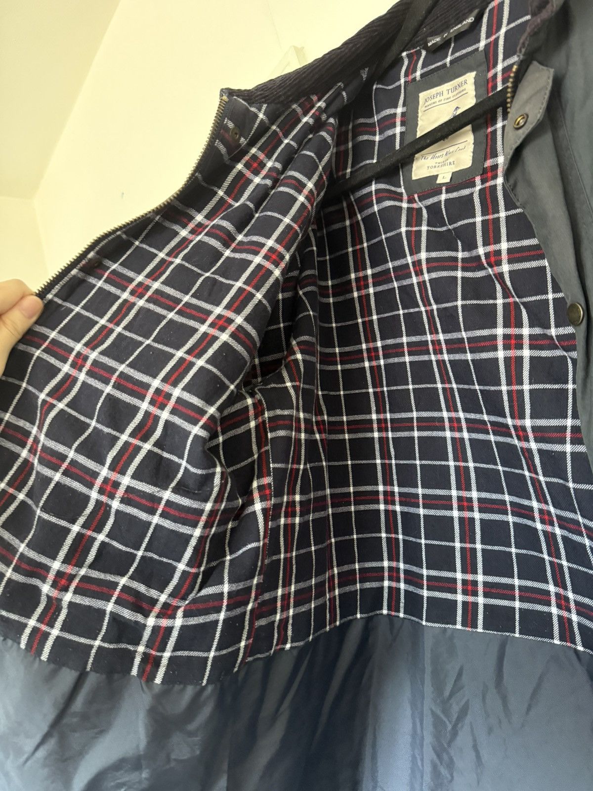 Vintage British Wax Coat Size US L / EU 52-54 / 3 - 3 Thumbnail