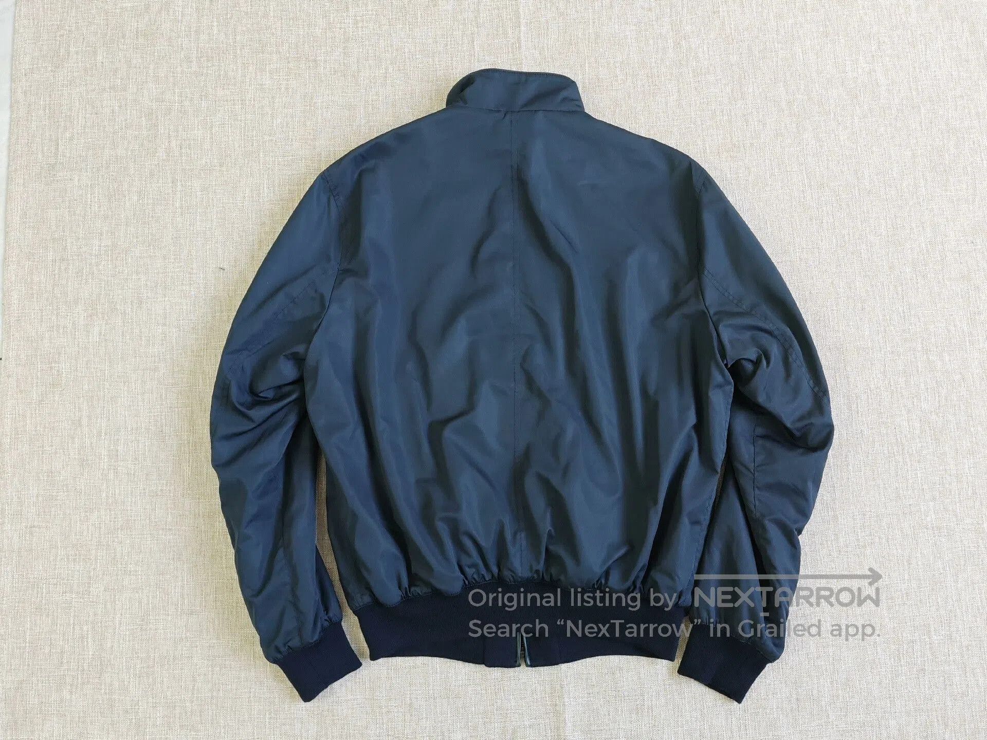 Ermenegildo Zegna Ermenegildo Zegna Men's Reversible Cashmere Jacket. Size US L / EU 52-54 / 3 - 8 Thumbnail