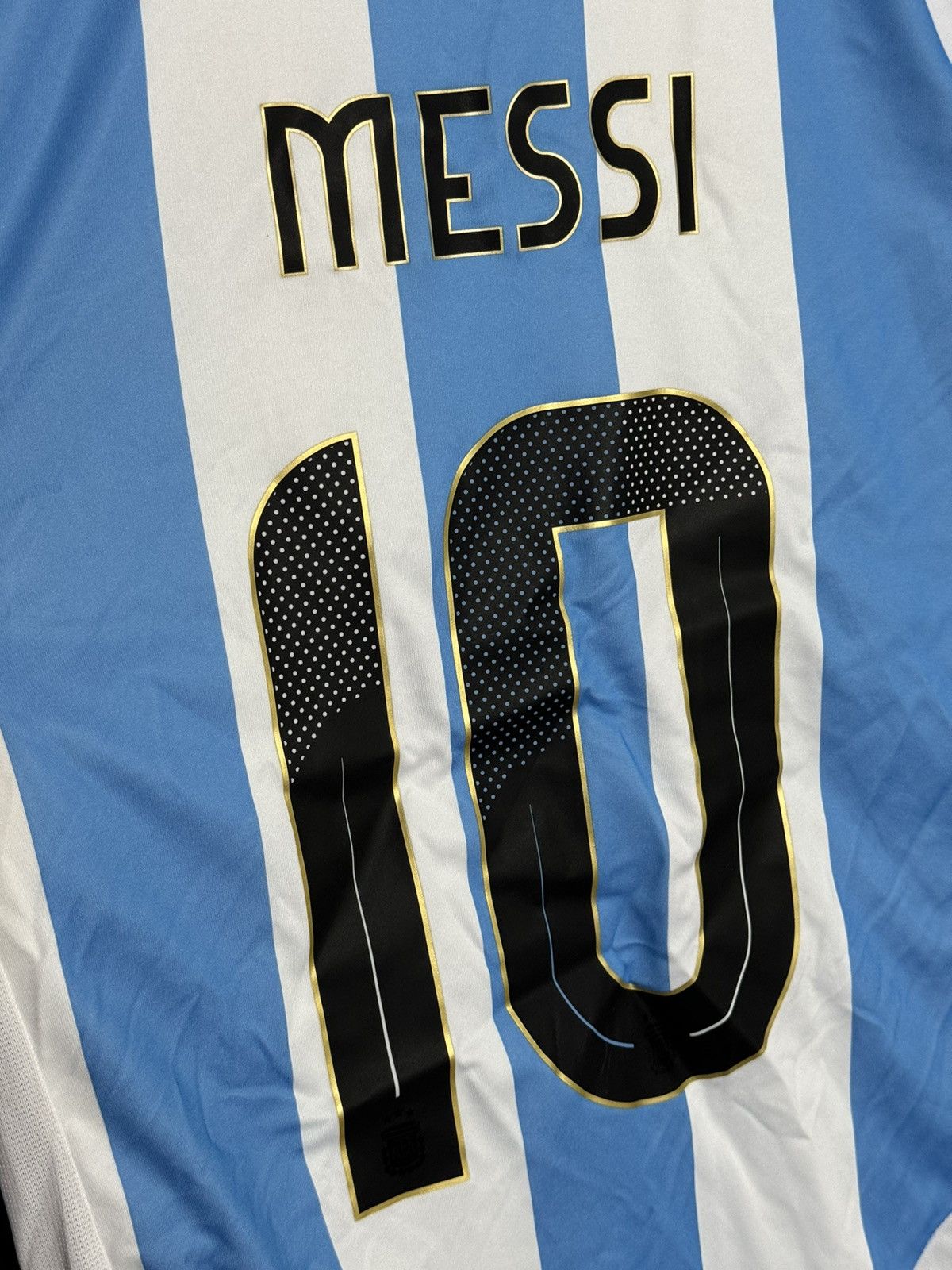Adidas KIDS New Argentina 2024 Home Messi Football Jersey T-Shirt Size US XS / EU 42 / 0 - 3 Thumbnail
