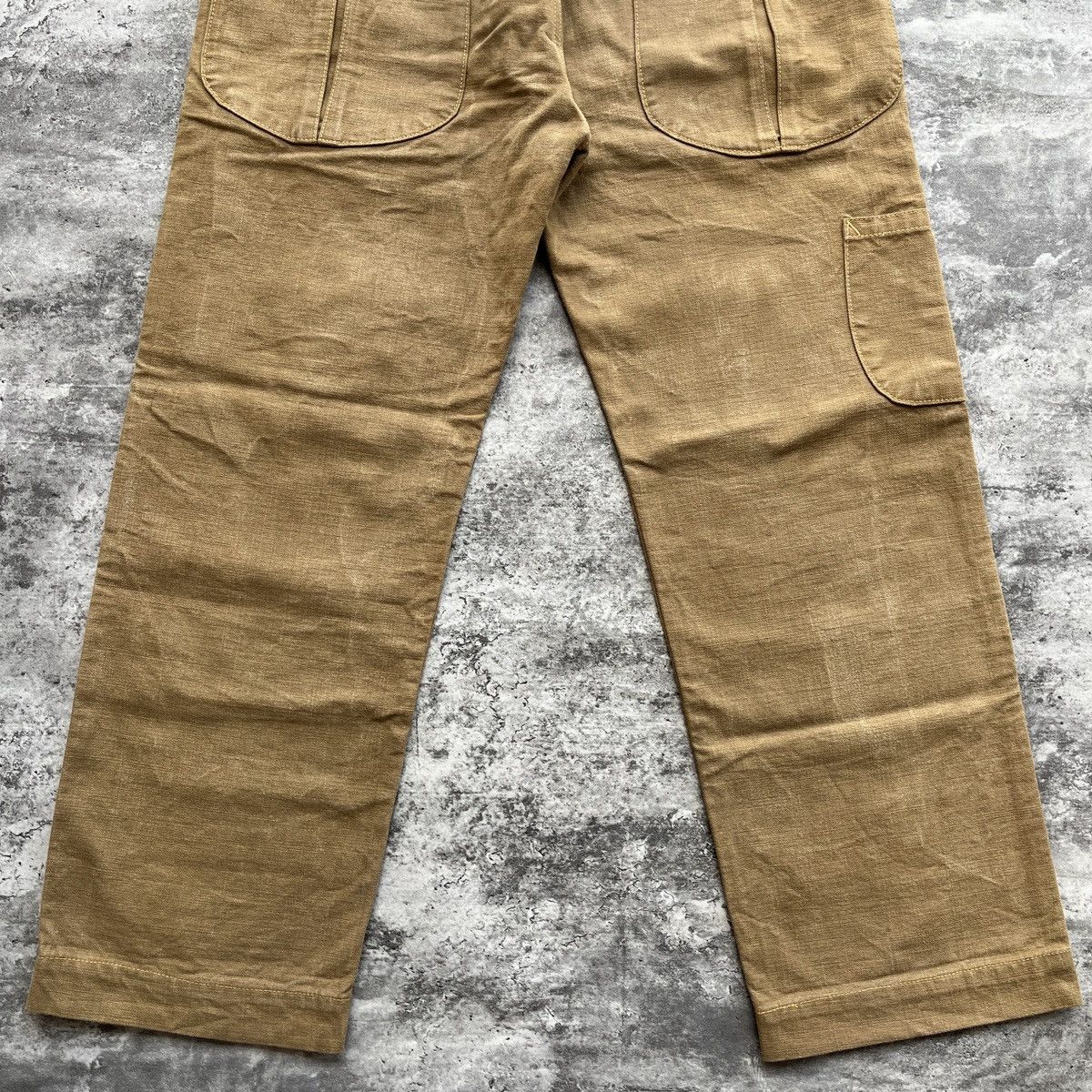 Carhartt × EIGHT-G × Japanese Brand Eight’G Carpenter Heavy Canvas Pants Size US 34 / EU 50 - 14 Thumbnail