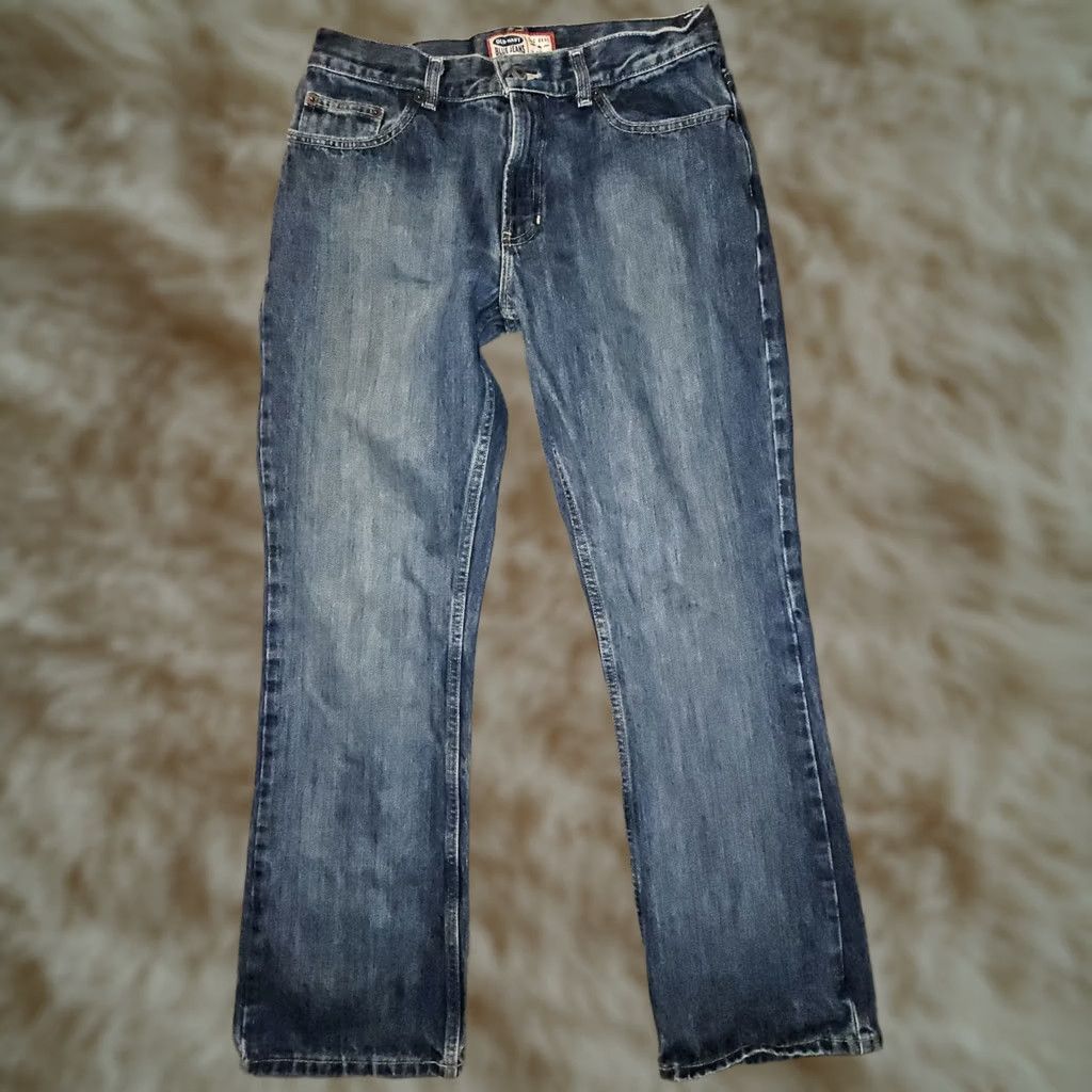 Old Navy VINTAGE Old Navy Jeans Womens 10 Bootcut Women Regular Mid Rise Y2K Size 32" / US 10 / IT 46 - 1 Thumbnail