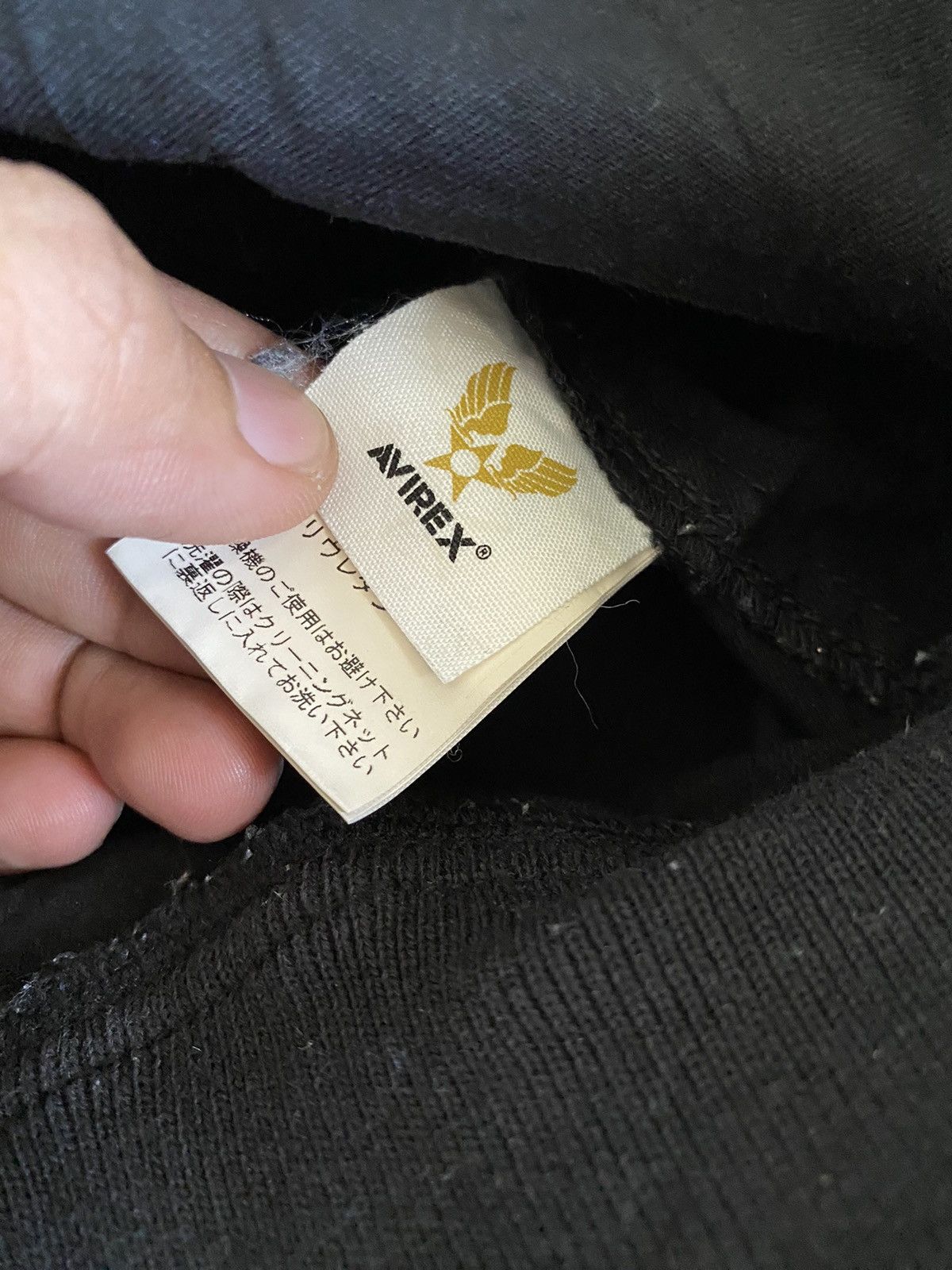 Alpha Industries × Avirex × Vintage Vintage avirex canvas bomber jacket Size US L / EU 52-54 / 3 - 7 Thumbnail
