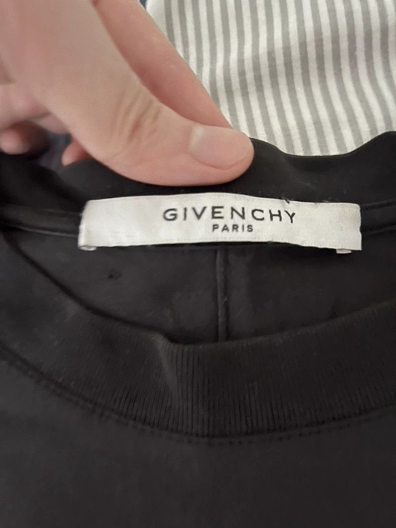 Givenchy Givenchy GVC Short-Sleeved Ripped T-Shirt Size US XXS / EU 40 - 3 Thumbnail