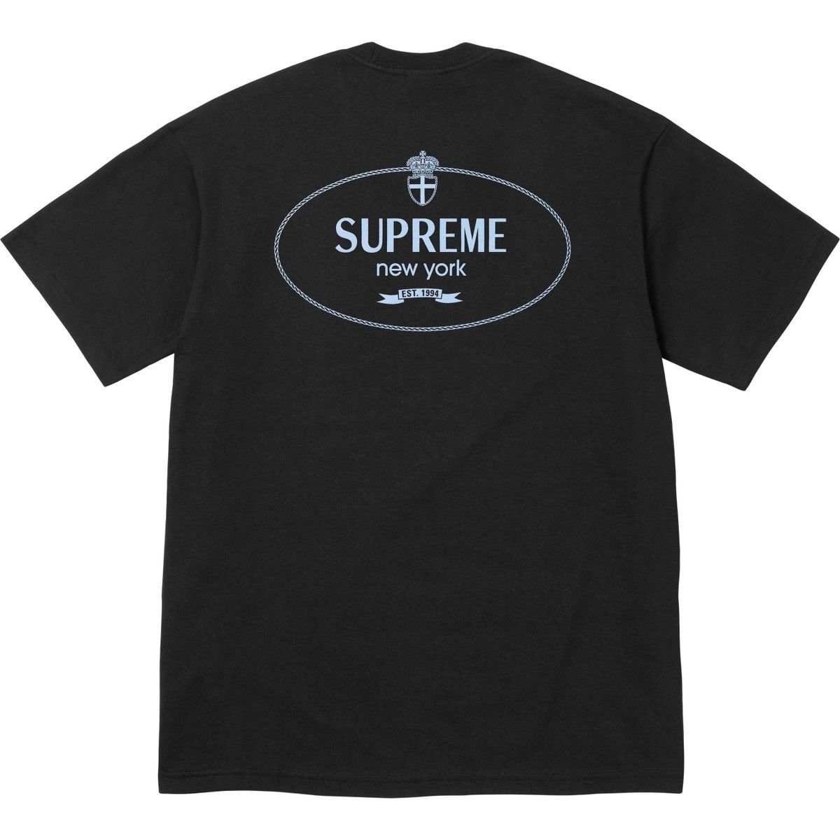 Jordan Brand × Supreme Supreme Jordan Biggie S/S Top / Tee Black