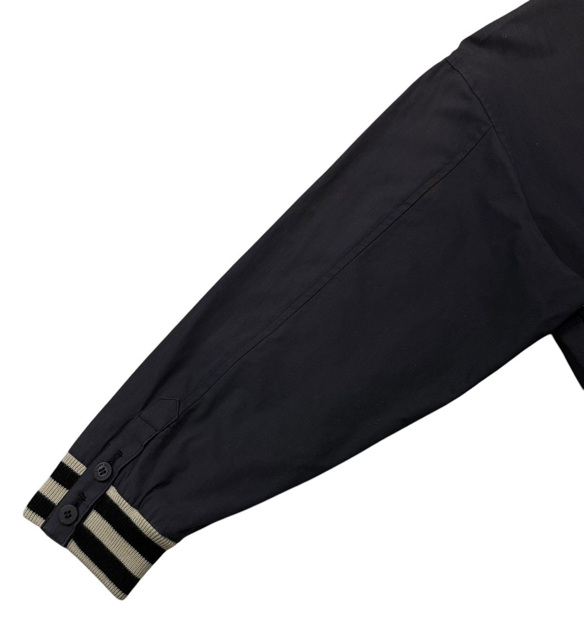 Valentino Vintage Valentino Garavani Sport Bomber Jacket Size US M / EU 48-50 / 2 - 14 Thumbnail