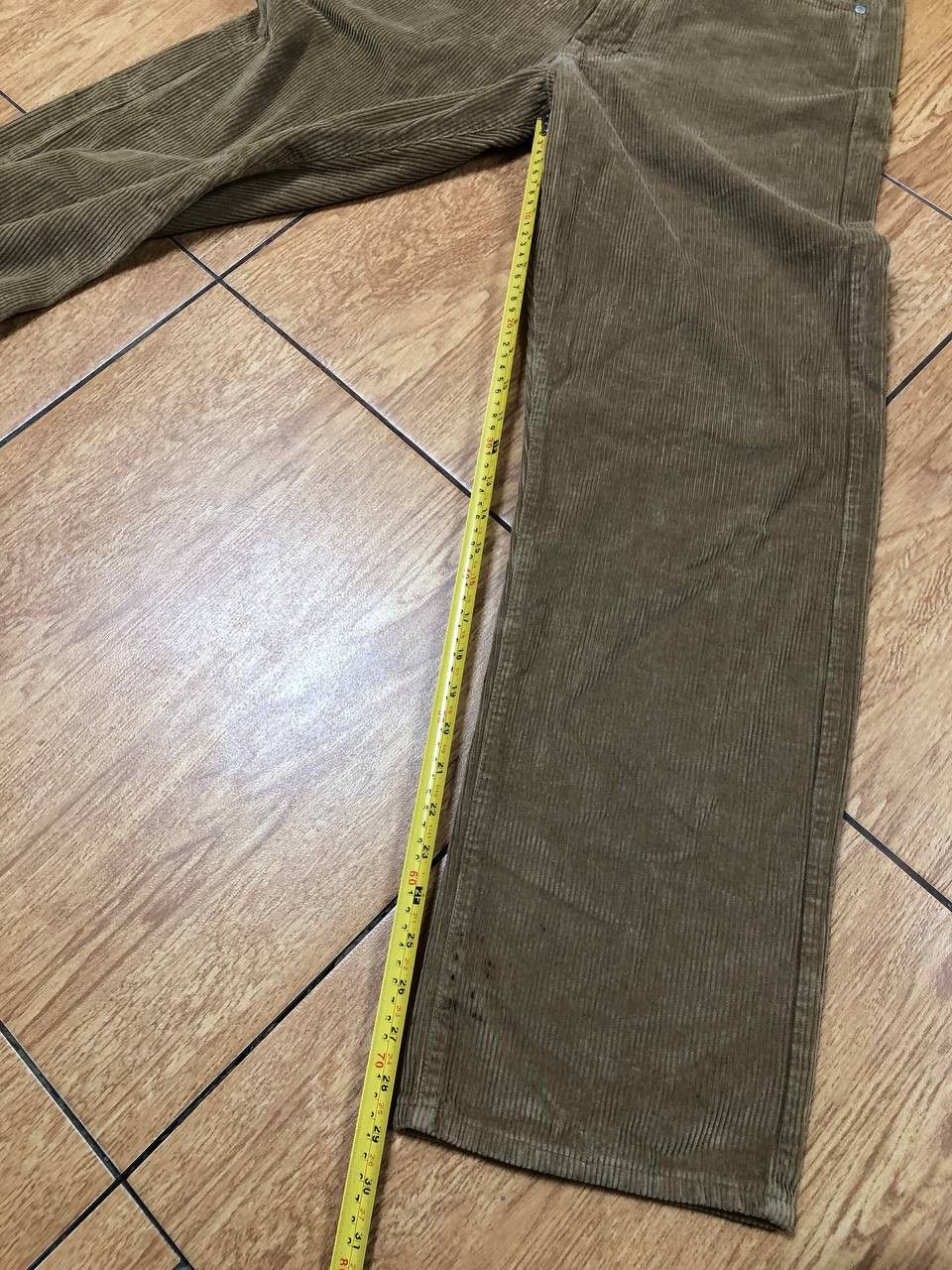 Hugo Boss × Japanese Brand Dirty Painted Distressed Thrashed Faded Baggy Jeans Y2K Size US 32 / EU 48 - 12 Thumbnail