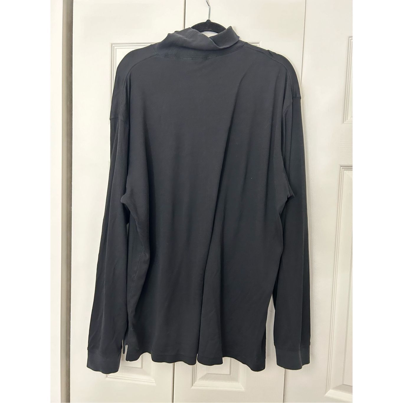 Brooks Brothers Brooks Brothers Black Turtleneck Shirt Top, Size XL, X-Large Size US XL / EU 56 / 4 - 6 Thumbnail