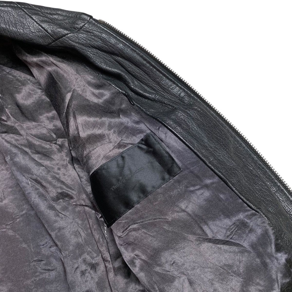 The Viridi-anne The Viridi-Anne Cyber Rider Wrinkle Leather Jacket Size US S / EU 44-46 / 1 - 6 Thumbnail