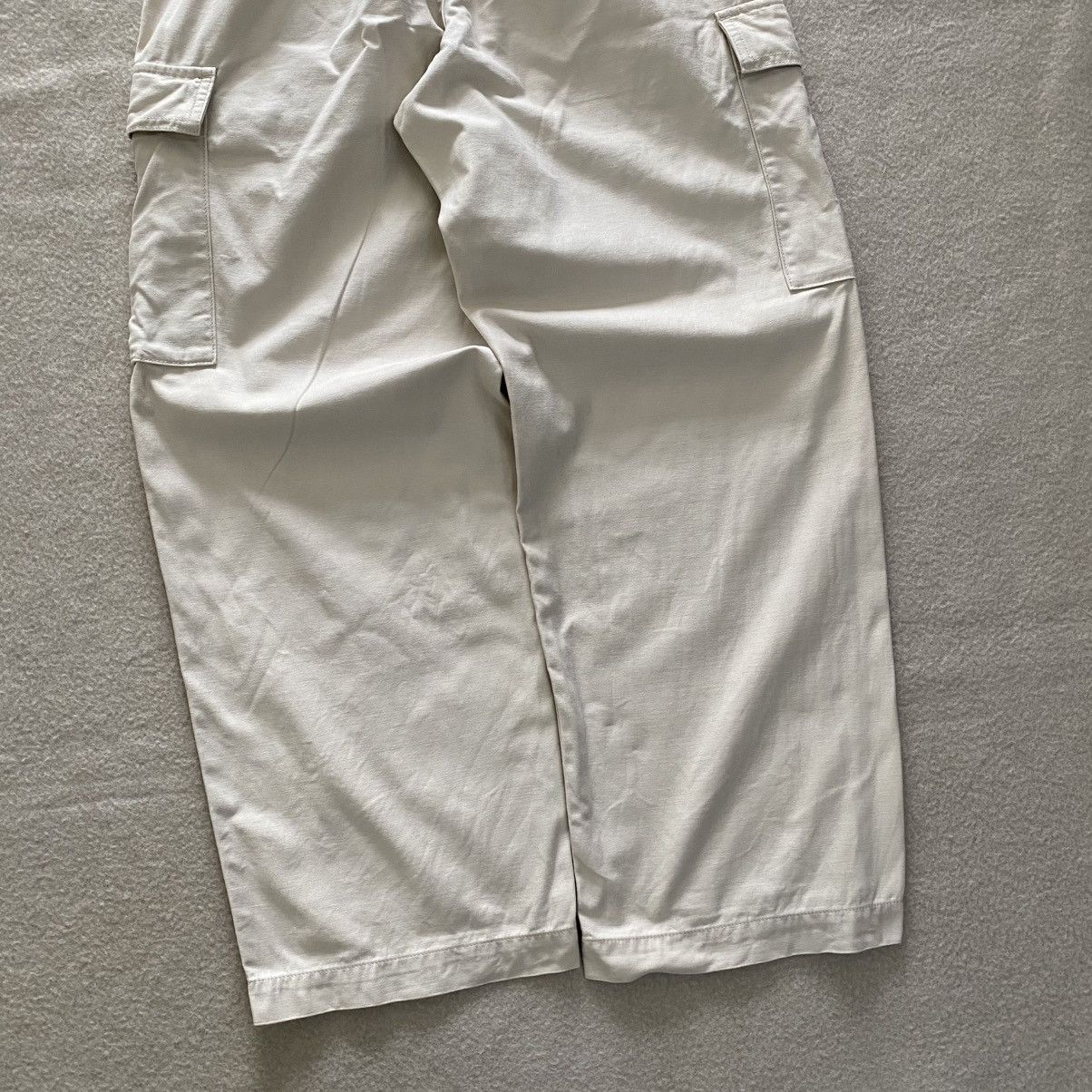 Japanese Brand × Uniqlo Uniqlo Baggy Wide Cargo Pants w32 Size US 32 / EU 48 - 6 Thumbnail
