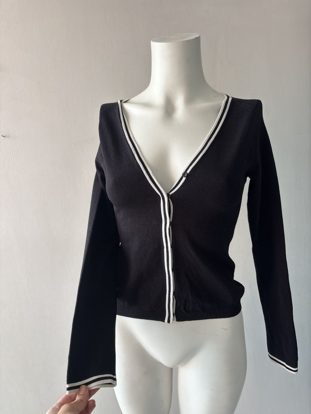 Vintage y2k MnG cardigan Size M / US 6-8 / IT 42-44 - 6 Thumbnail