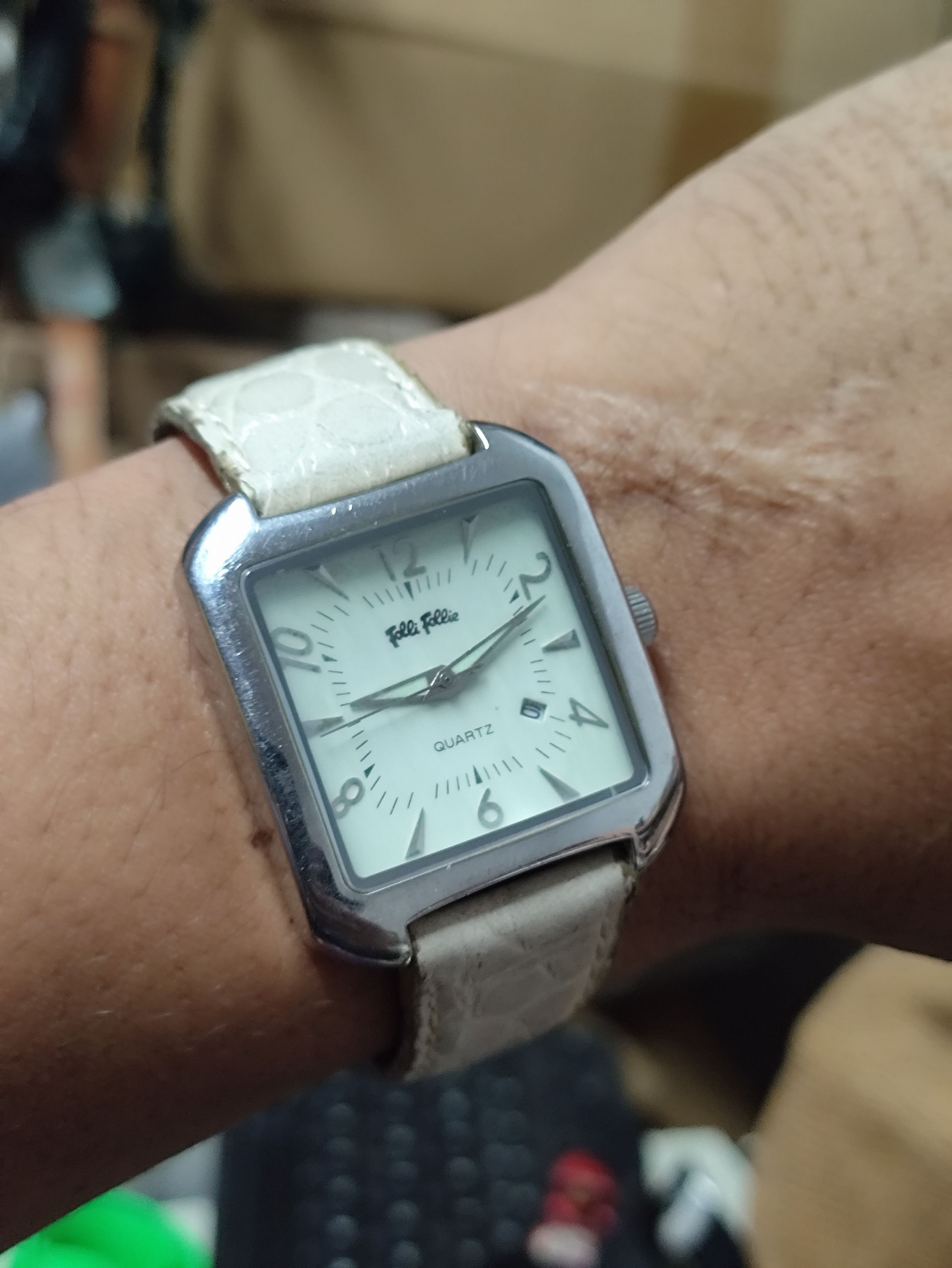 Vintage Vintage Folli Follie (F208/SS) QUARTZ JAPAN WATCH Leather Size ONE SIZE - 1 Thumbnail