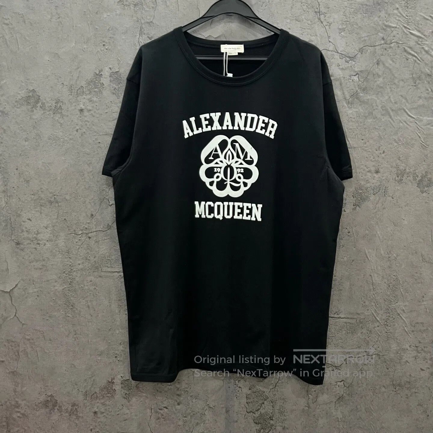Alexander McQueen ALEXANDER MCQUEEN Letter Logo Short Sleeve| Size US XXL / EU 58 / 5 - 1 Thumbnail