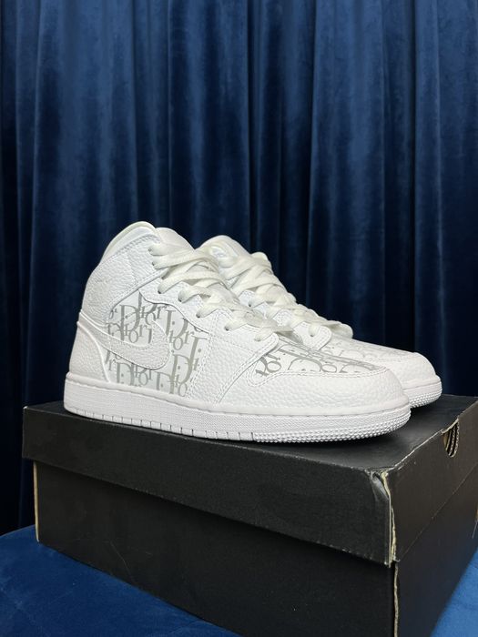 custom dior air jordan 1