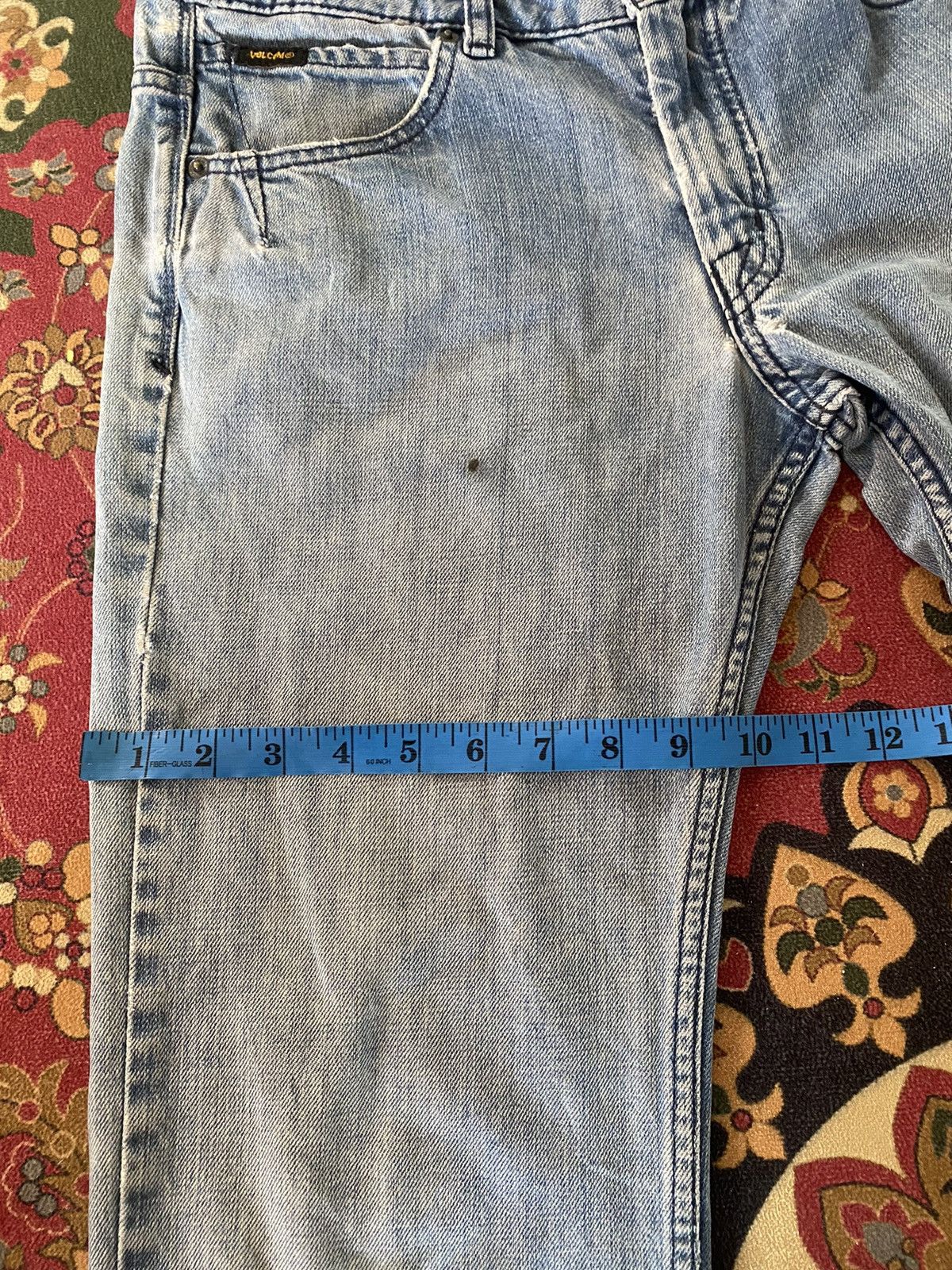 Vintage Vintage Volcom Genuine Distressed Jeans Size US 31 - 23 Thumbnail
