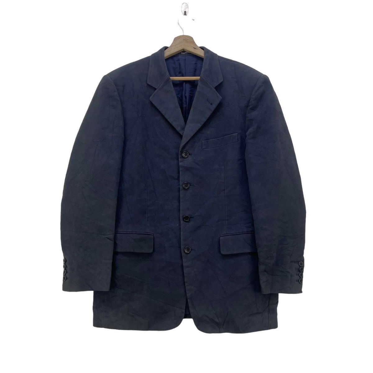 image of Avant Garde x Margaret Howell Mangaret Howell Casual Jacket in Blue Fade, Men's (Size Medium)