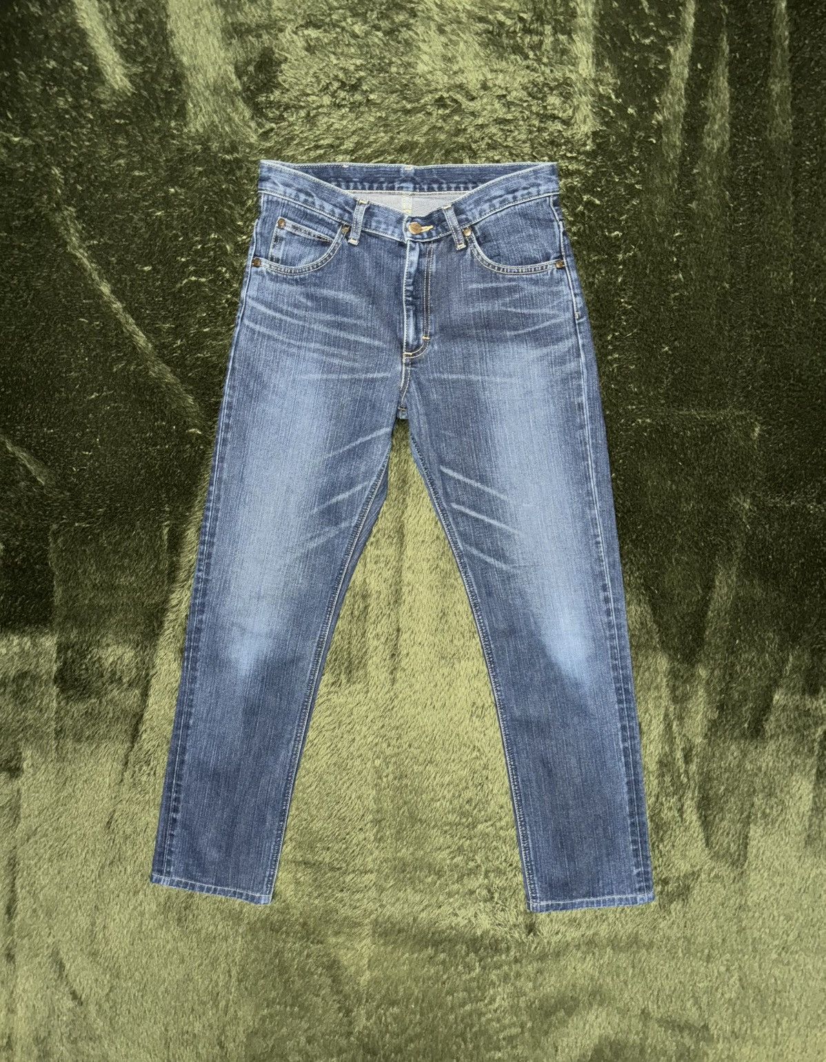Lee [32] LEE Riders JAPAN Vintage Washed Denim Pants Size US 32 / EU 48 - 1 Thumbnail