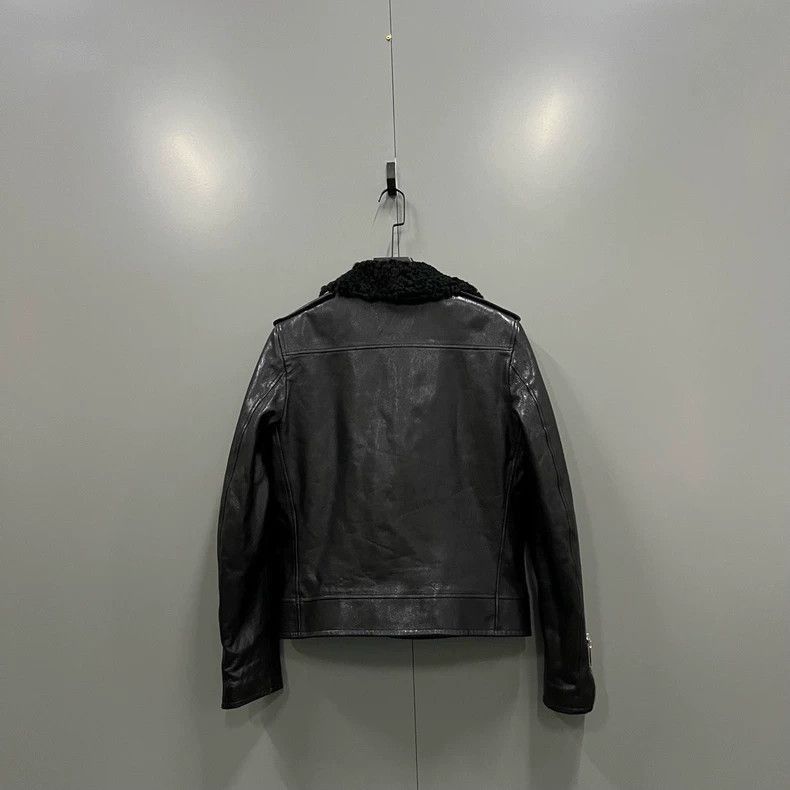 Saint Laurent Paris Saint Laurent Paris Saint Laurent Shearling Leather Jacket Size US M / EU 48-50 / 2 - 3 Thumbnail