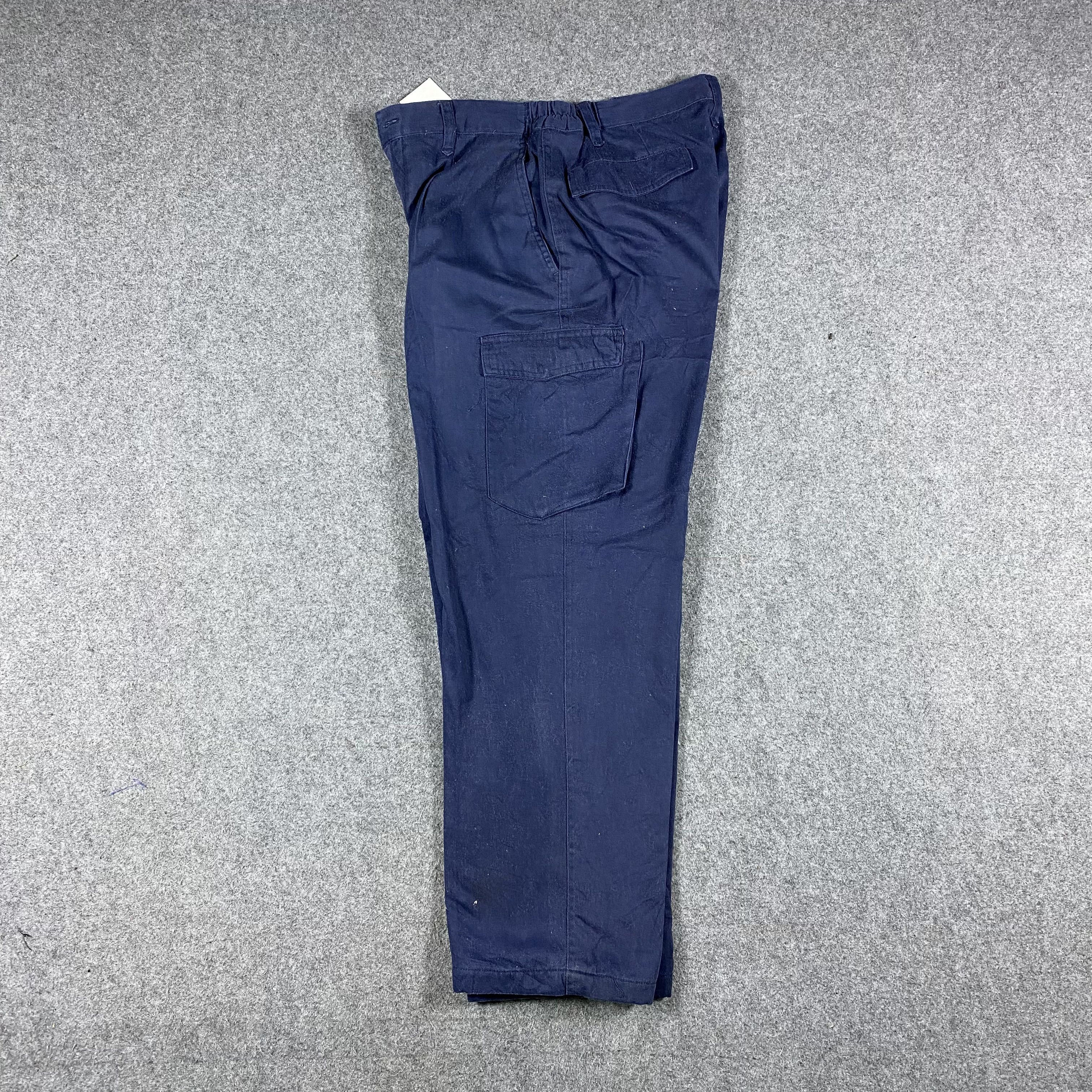 Japanese Brand Japanese Multipocket Tactical Cargo Pants (wool inside) Size US 28 / EU 44 - 12 Thumbnail