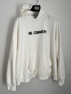 Balenciaga No Comment Hoodie | Grailed