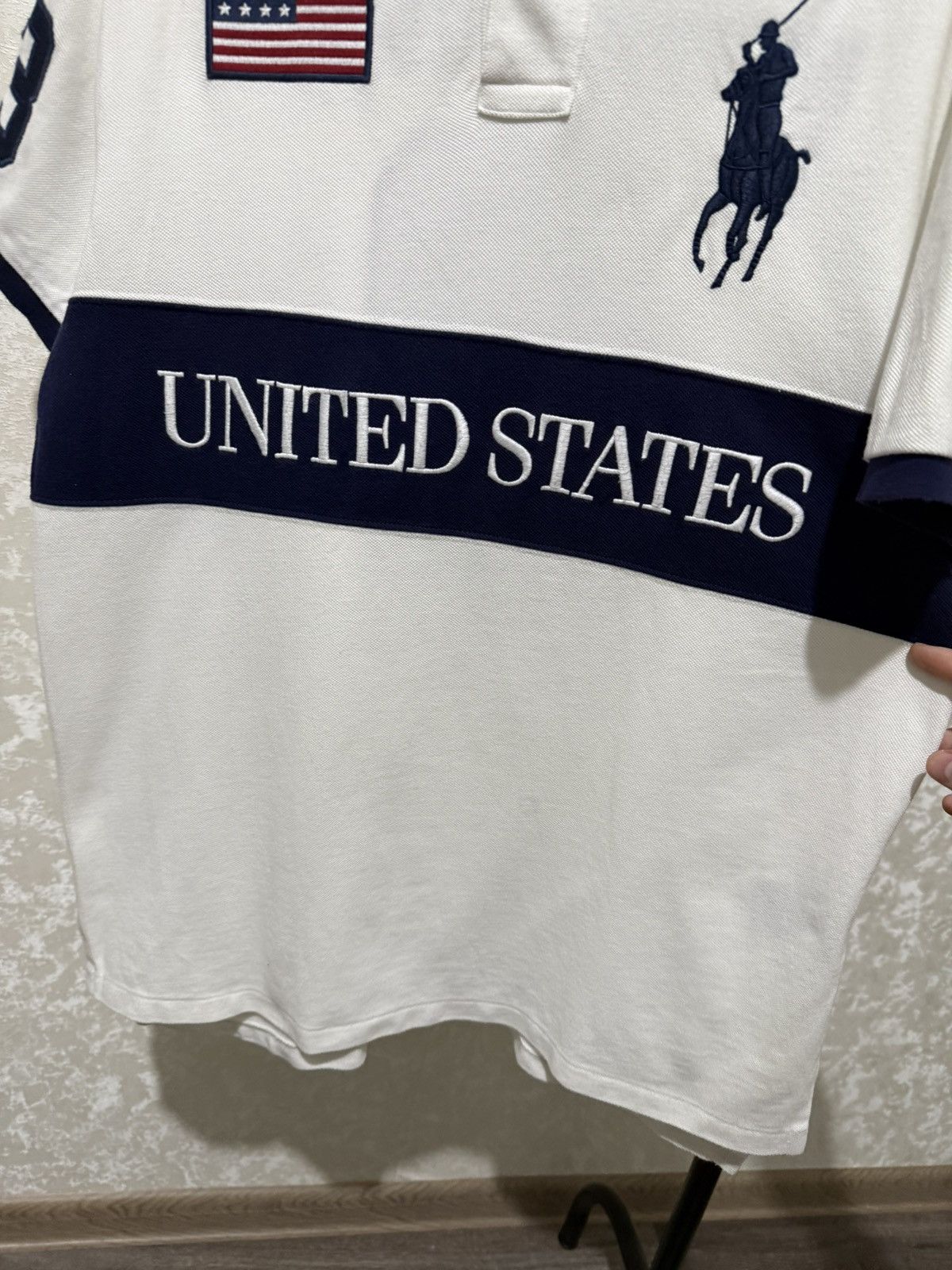 Polo Ralph Lauren Vintage Polo Ralph Lauren T-Shirt Polo United States Y2k Size US L / EU 52-54 / 3 - 7 Thumbnail