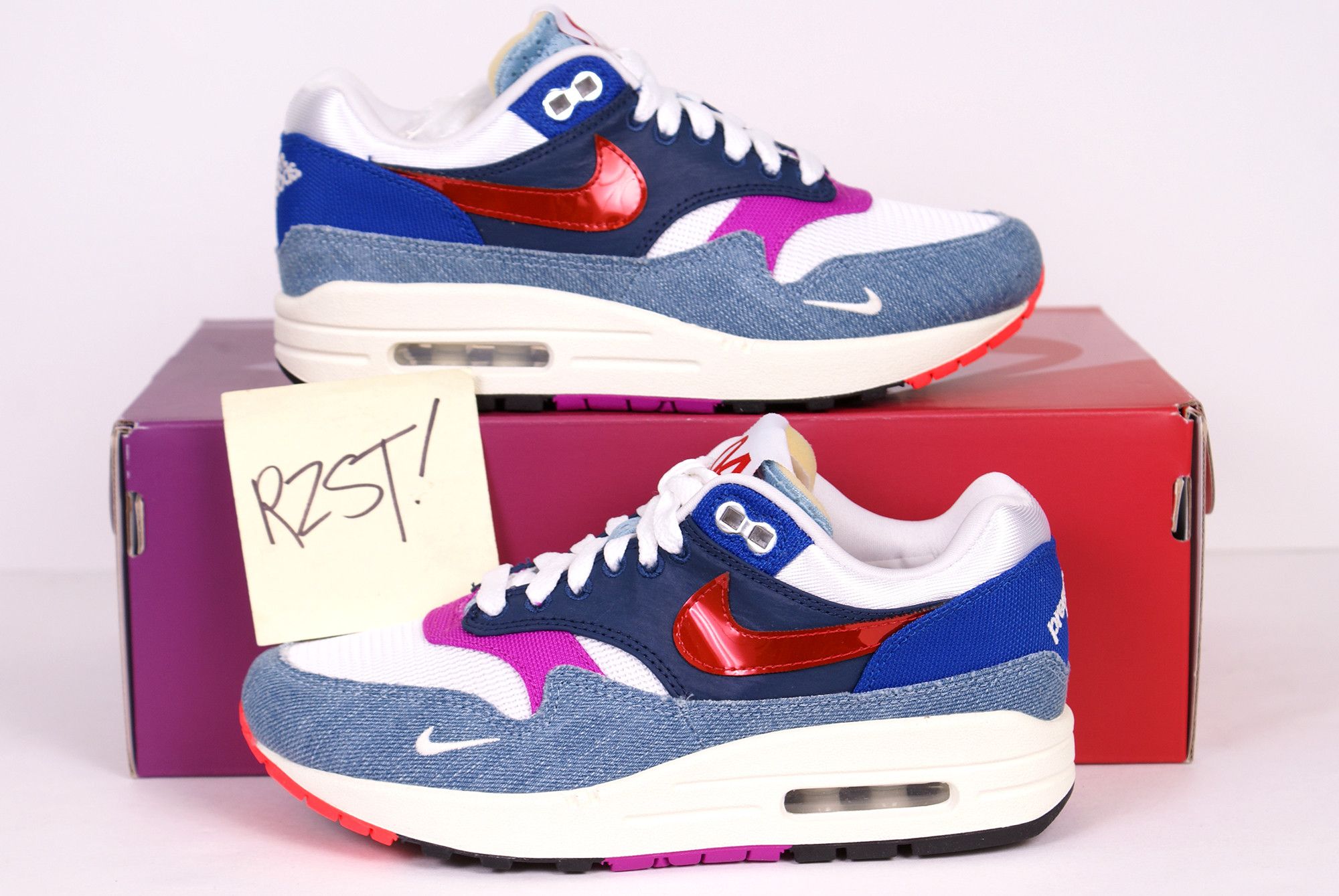 Nike 2025 Premium Goods Nike Air Max 1 SP HOUSTON ONLY 713 PAIRS Size US 5.5 / IT 35.5 - 1 Thumbnail