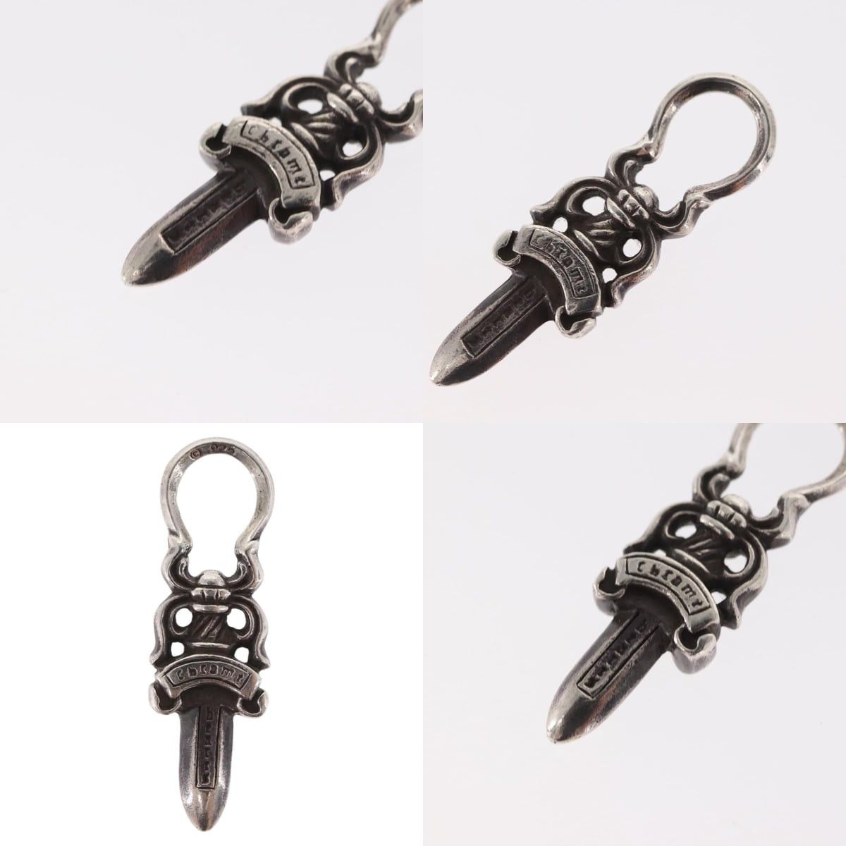 Chrome Hearts Chrome Hearts Dagger Charm Pendant Top Size ONE SIZE - 3 Thumbnail
