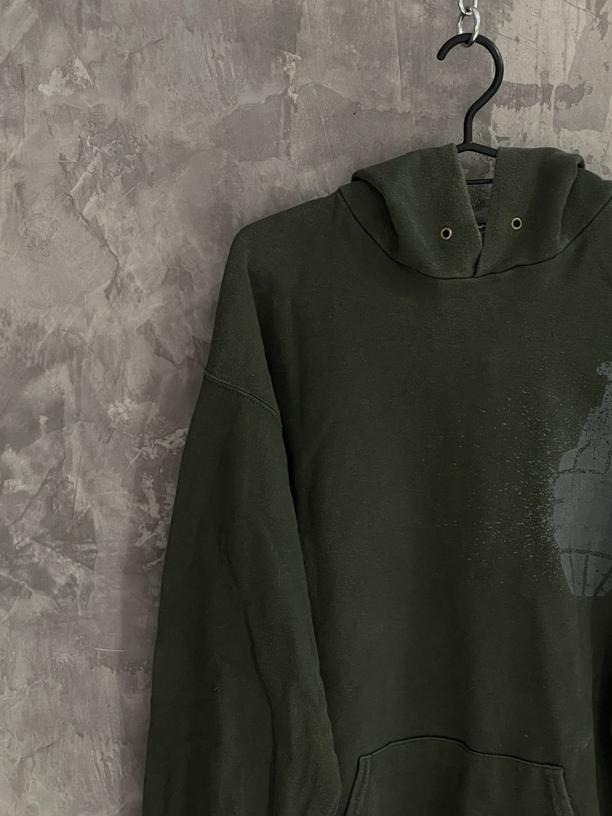 Grenade × Japanese Brand × Vintage Vintage 90s Grenade Grunge Style Hoodie Size US XL / EU 56 / 4 - 3 Thumbnail